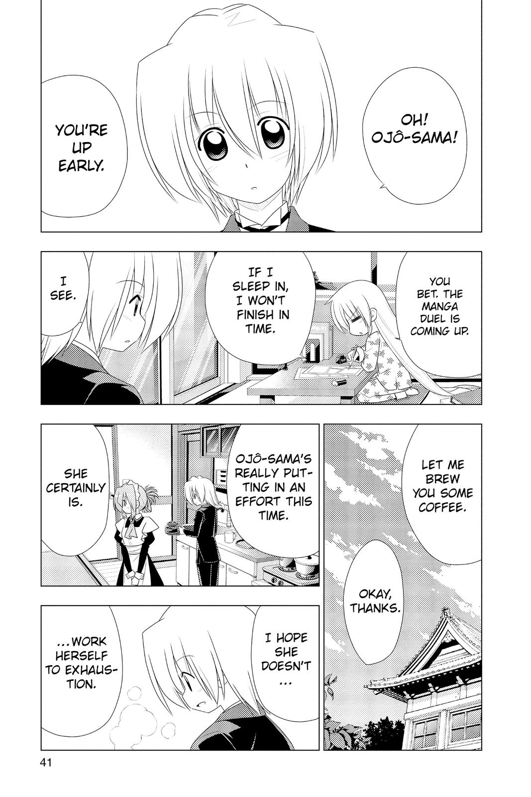 Hayate the Combat Butler Chapter 319 - Page 5