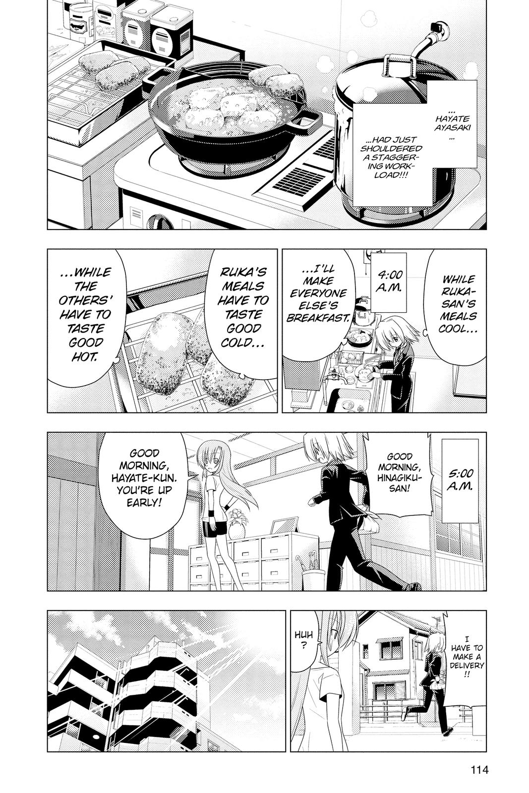 Hayate the Combat Butler Chapter 323 - Page 12