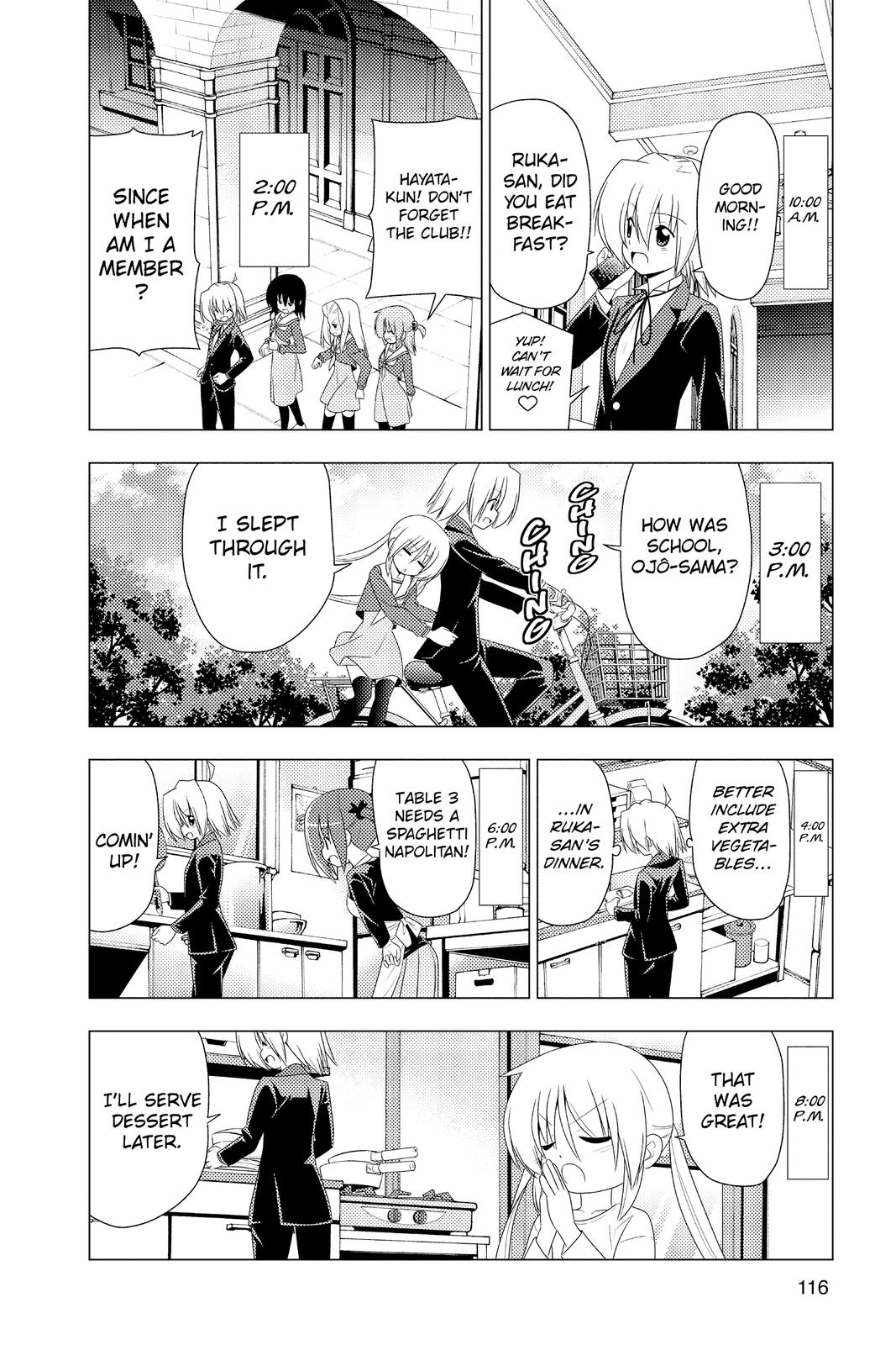 Hayate the Combat Butler Chapter 323 - Page 14