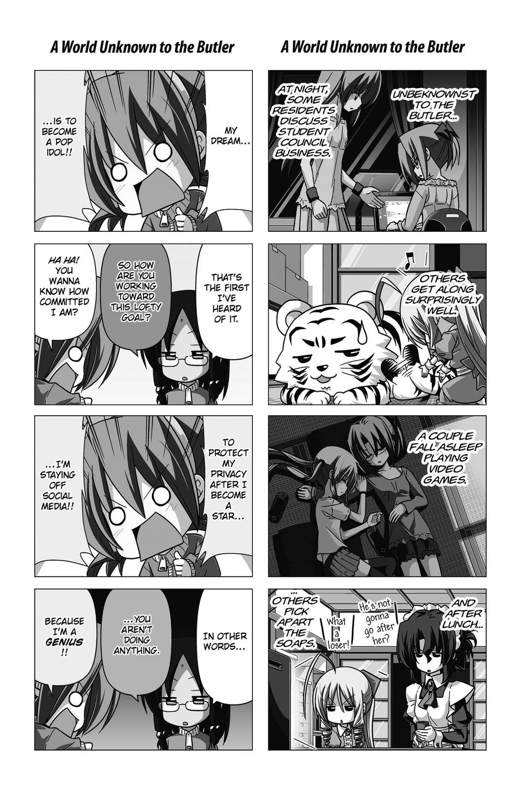 Hayate the Combat Butler Chapter 327 - Page 20