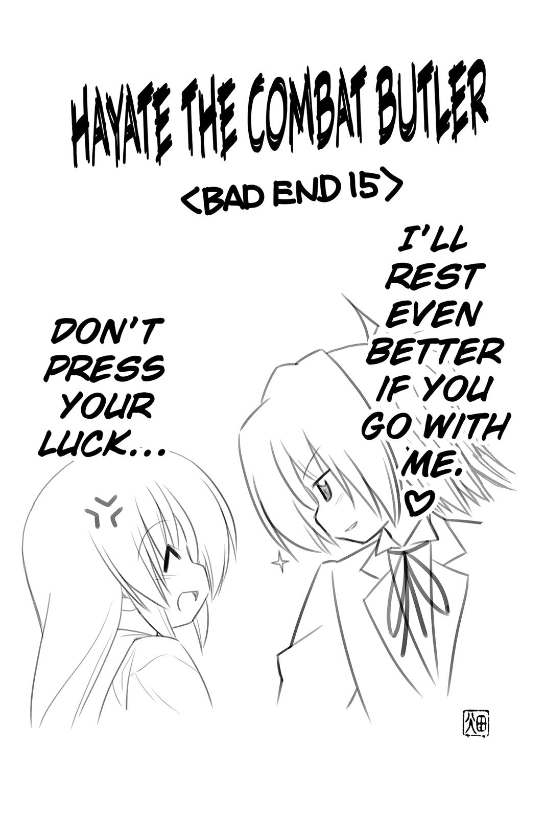 Hayate the Combat Butler Chapter 327 - Page 21