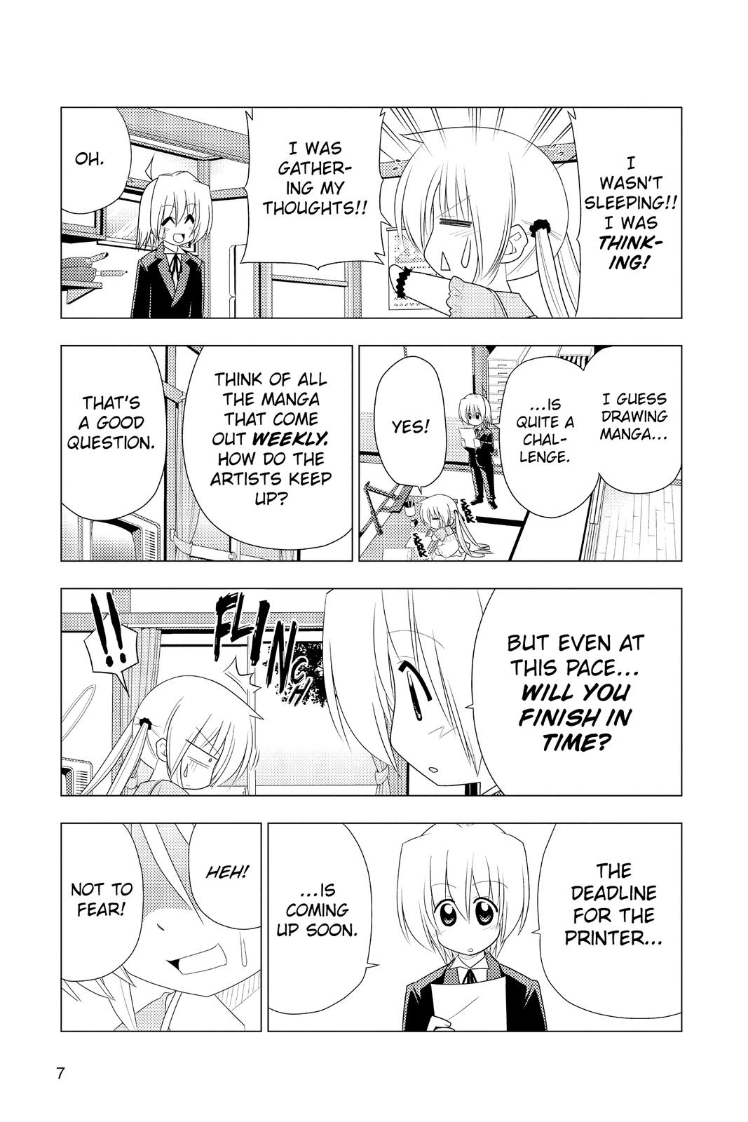 Hayate the Combat Butler Chapter 328 - Page 8