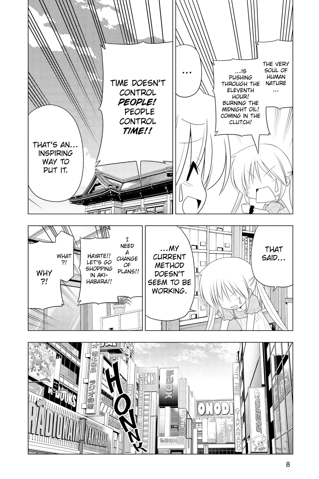 Hayate the Combat Butler Chapter 328 - Page 9