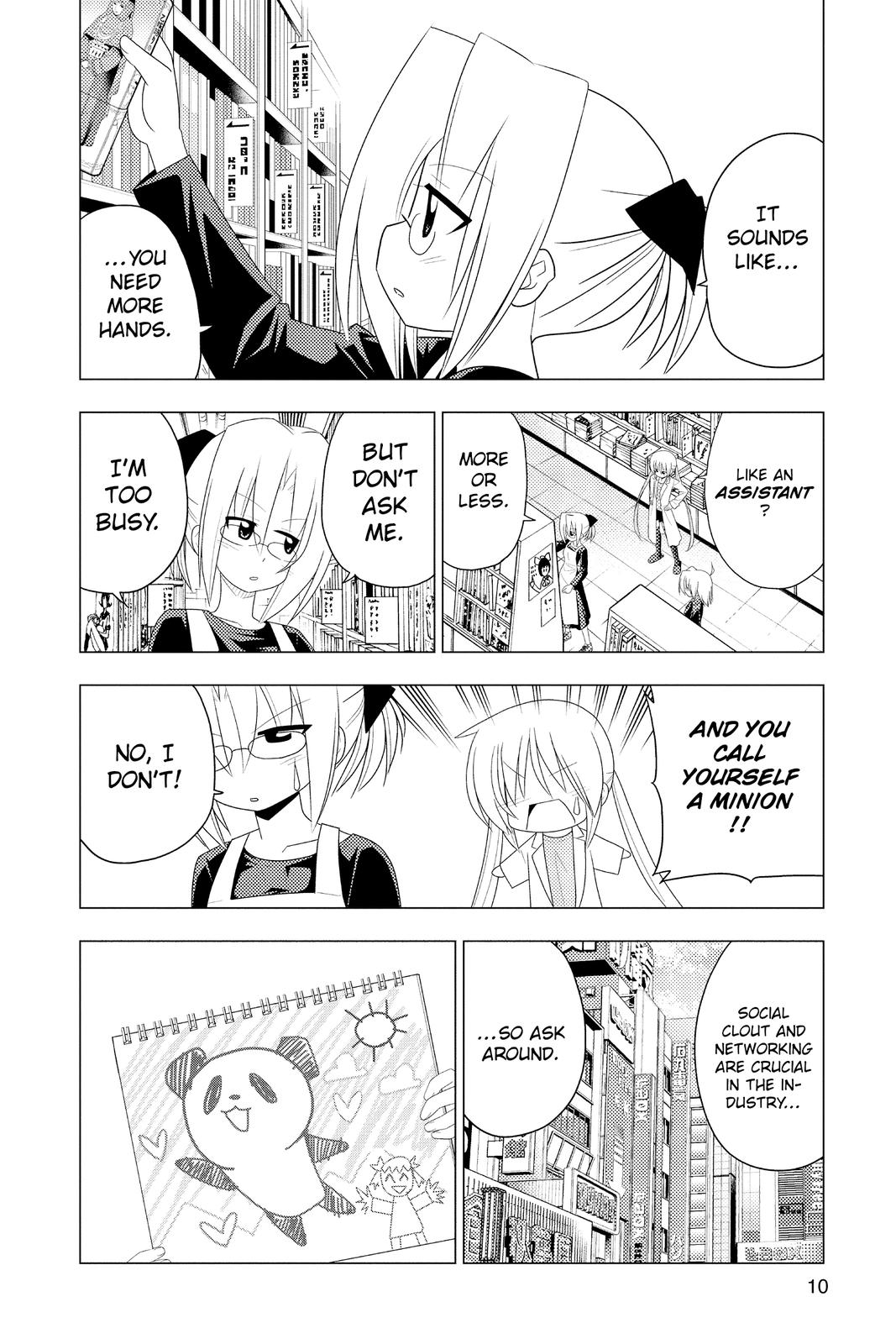 Hayate the Combat Butler Chapter 328 - Page 11