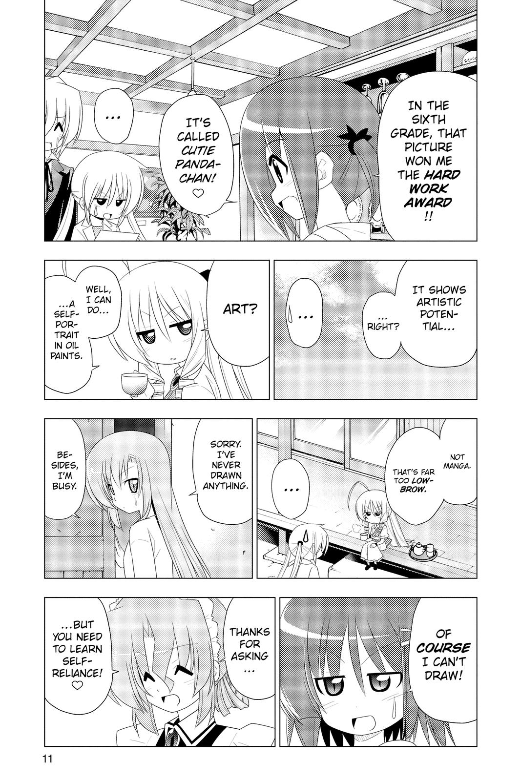 Hayate the Combat Butler Chapter 328 - Page 12