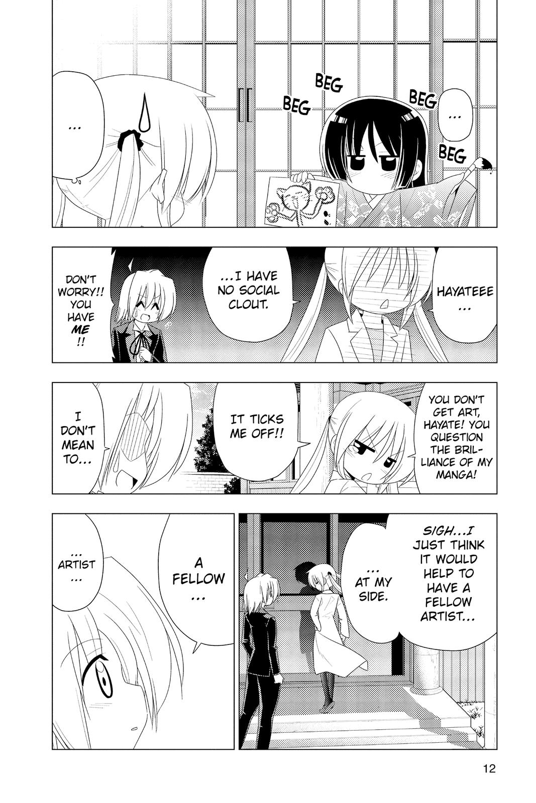 Hayate the Combat Butler Chapter 328 - Page 13