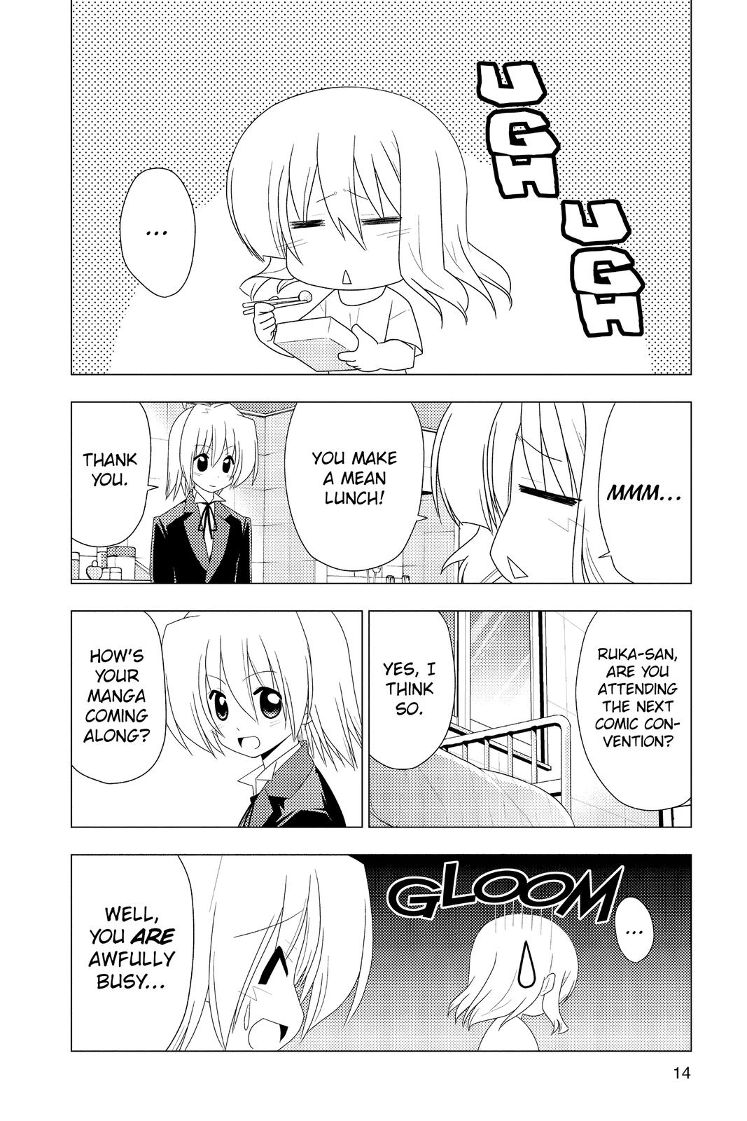 Hayate the Combat Butler Chapter 328 - Page 15