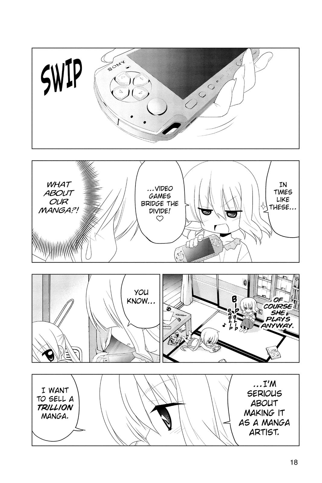 Hayate the Combat Butler Chapter 328 - Page 19