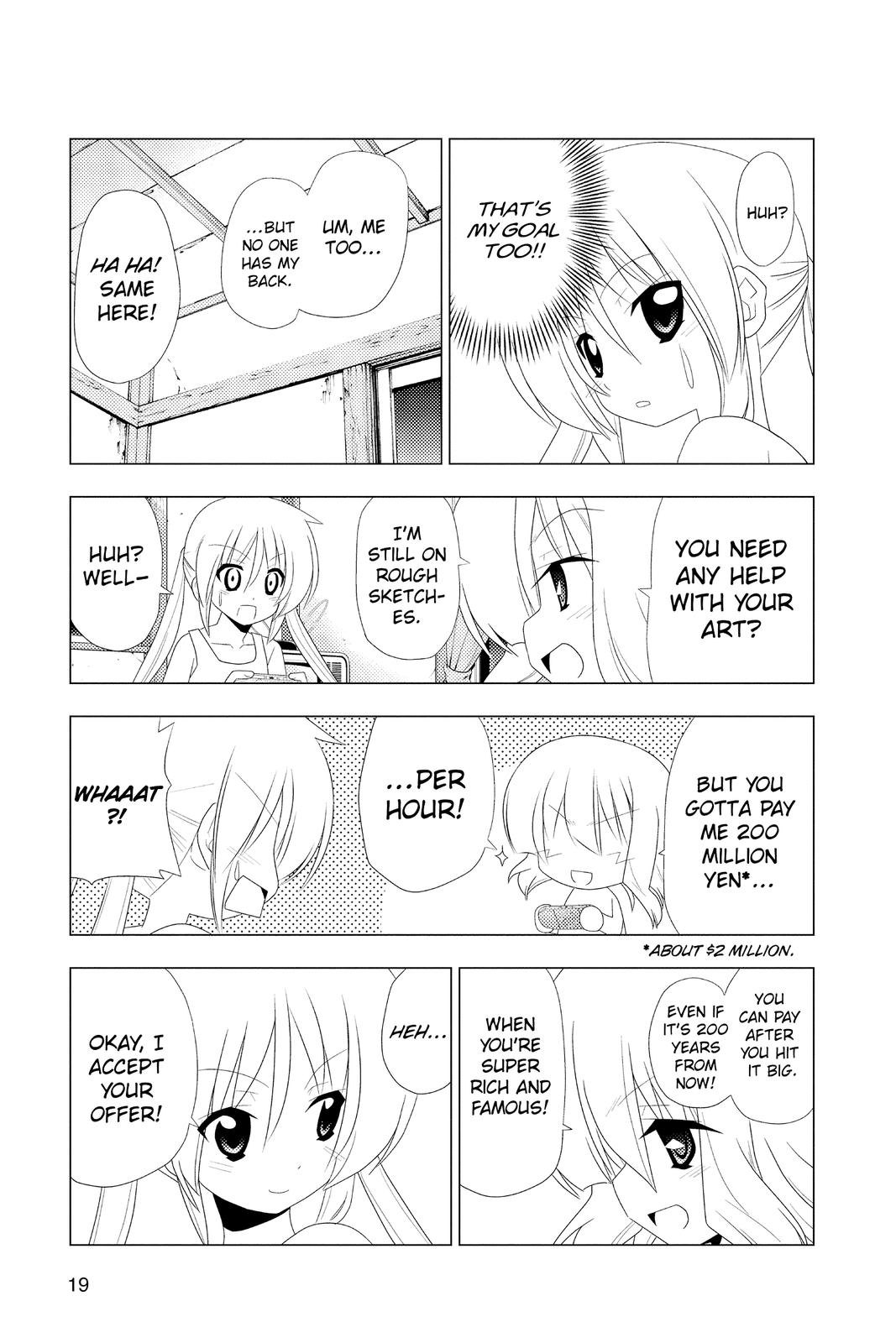 Hayate the Combat Butler Chapter 328 - Page 20