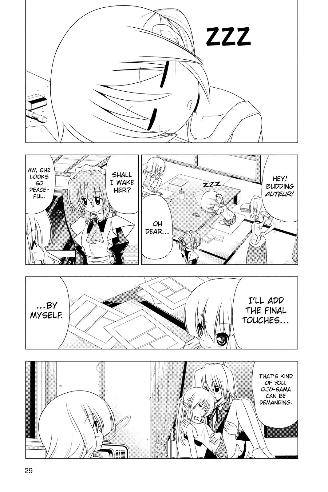 Hayate the Combat Butler Chapter 329 - Page 9