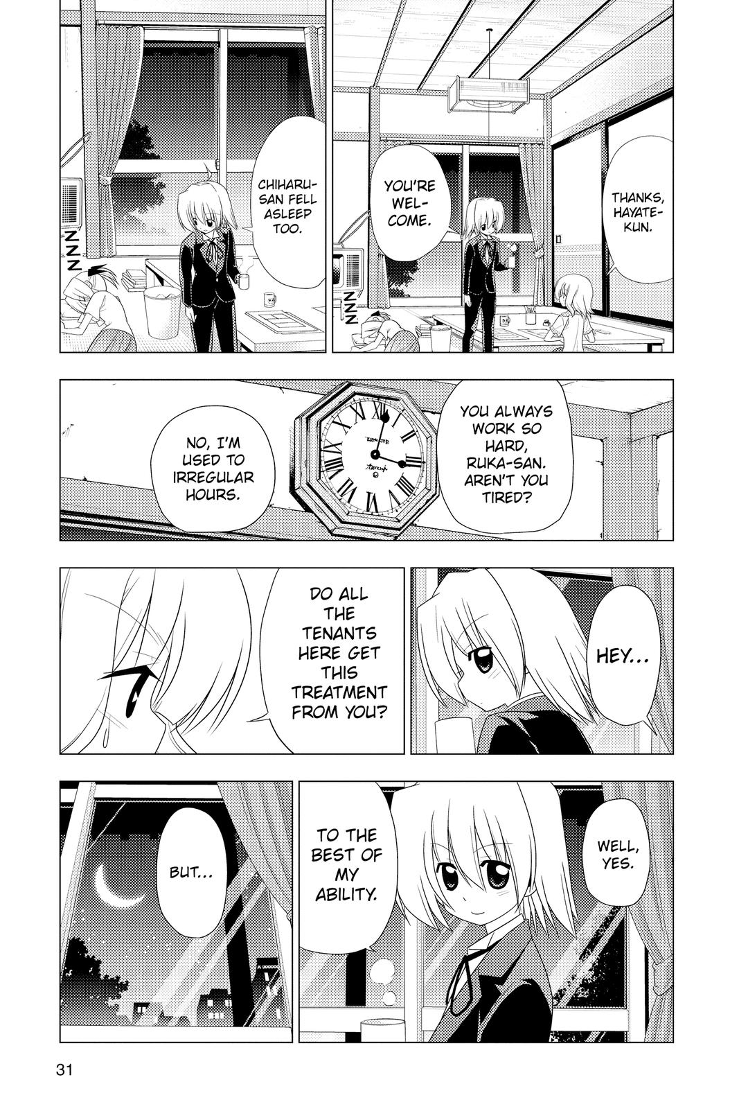 Hayate the Combat Butler Chapter 329 - Page 11