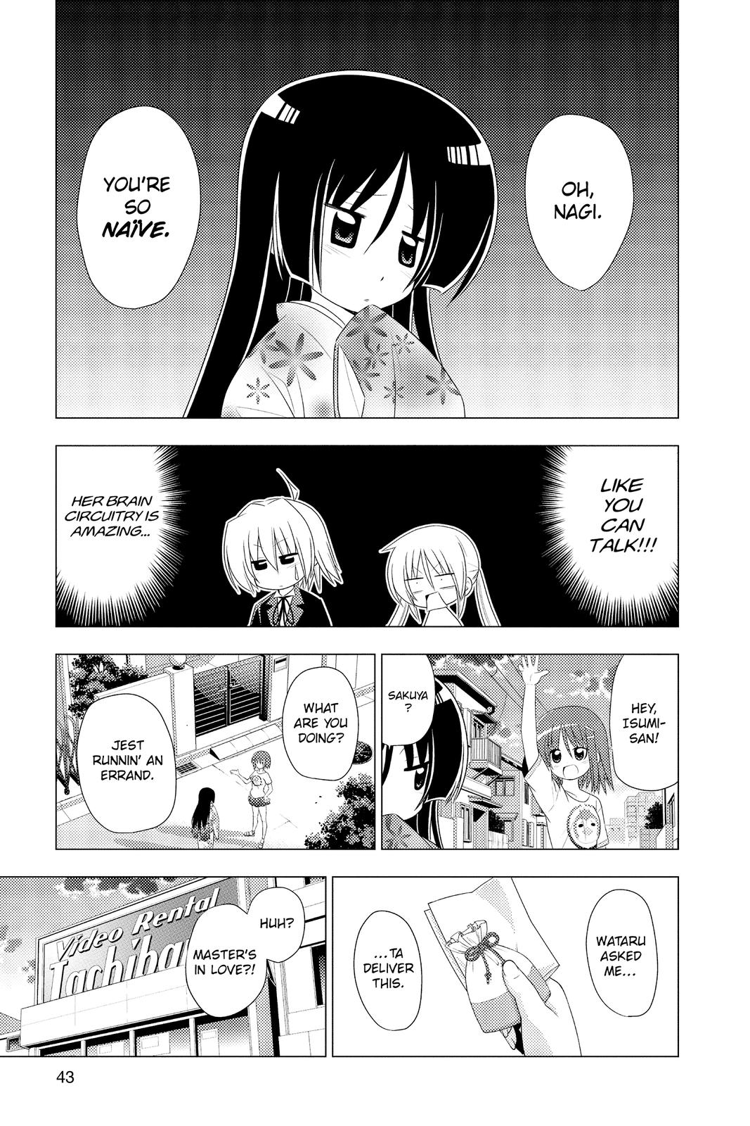 Hayate the Combat Butler Chapter 330 - Page 11
