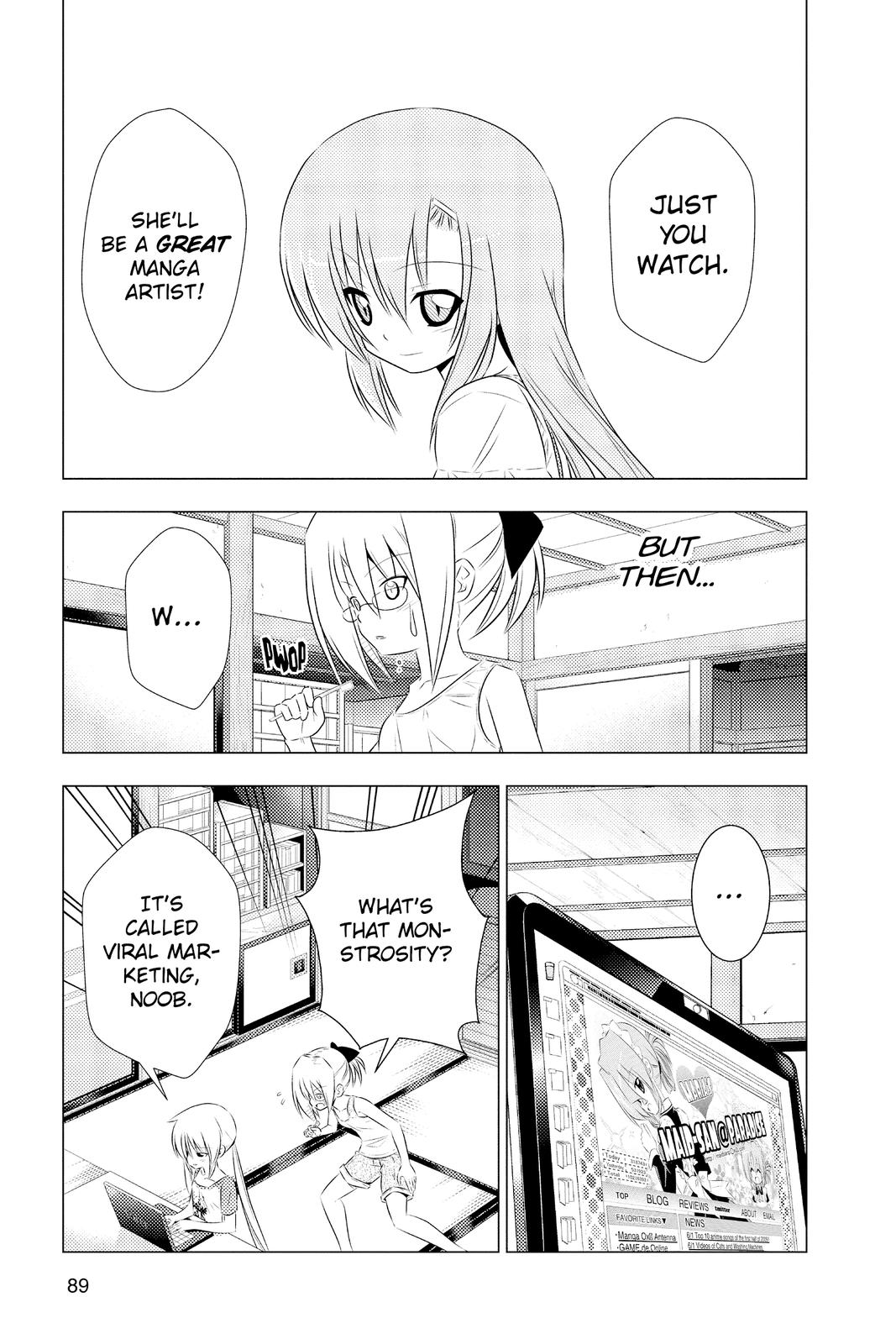 Hayate the Combat Butler Chapter 333 - Page 13