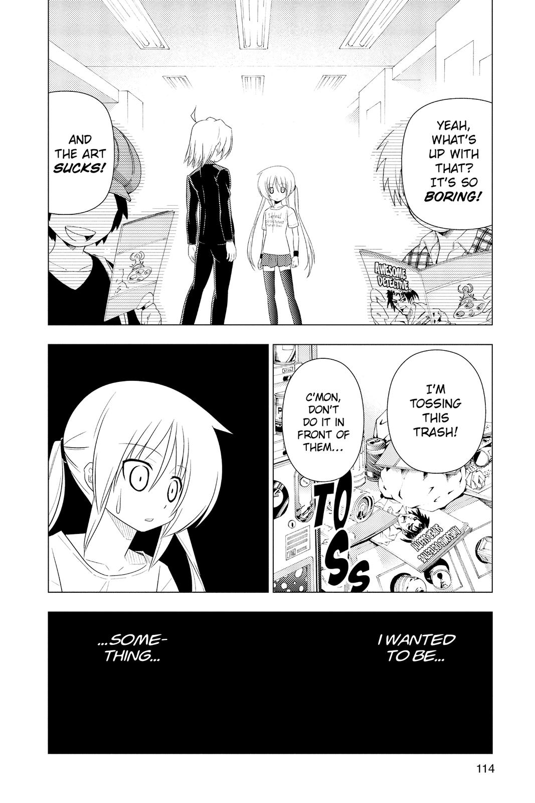 Hayate the Combat Butler Chapter 335 - Page 4