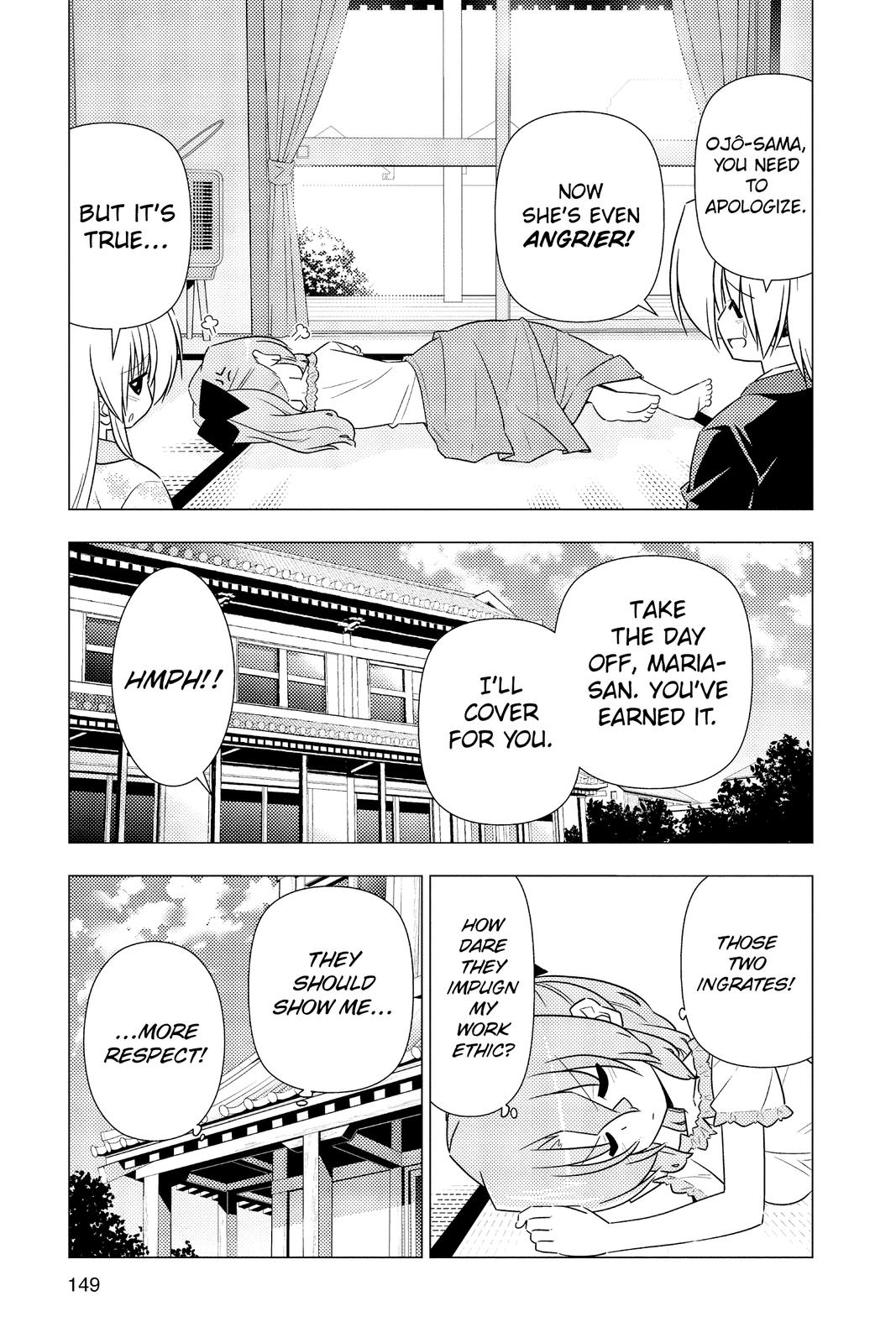 Hayate the Combat Butler Chapter 337 - Page 7