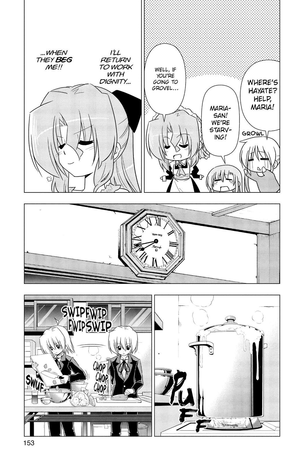 Hayate the Combat Butler Chapter 337 - Page 11