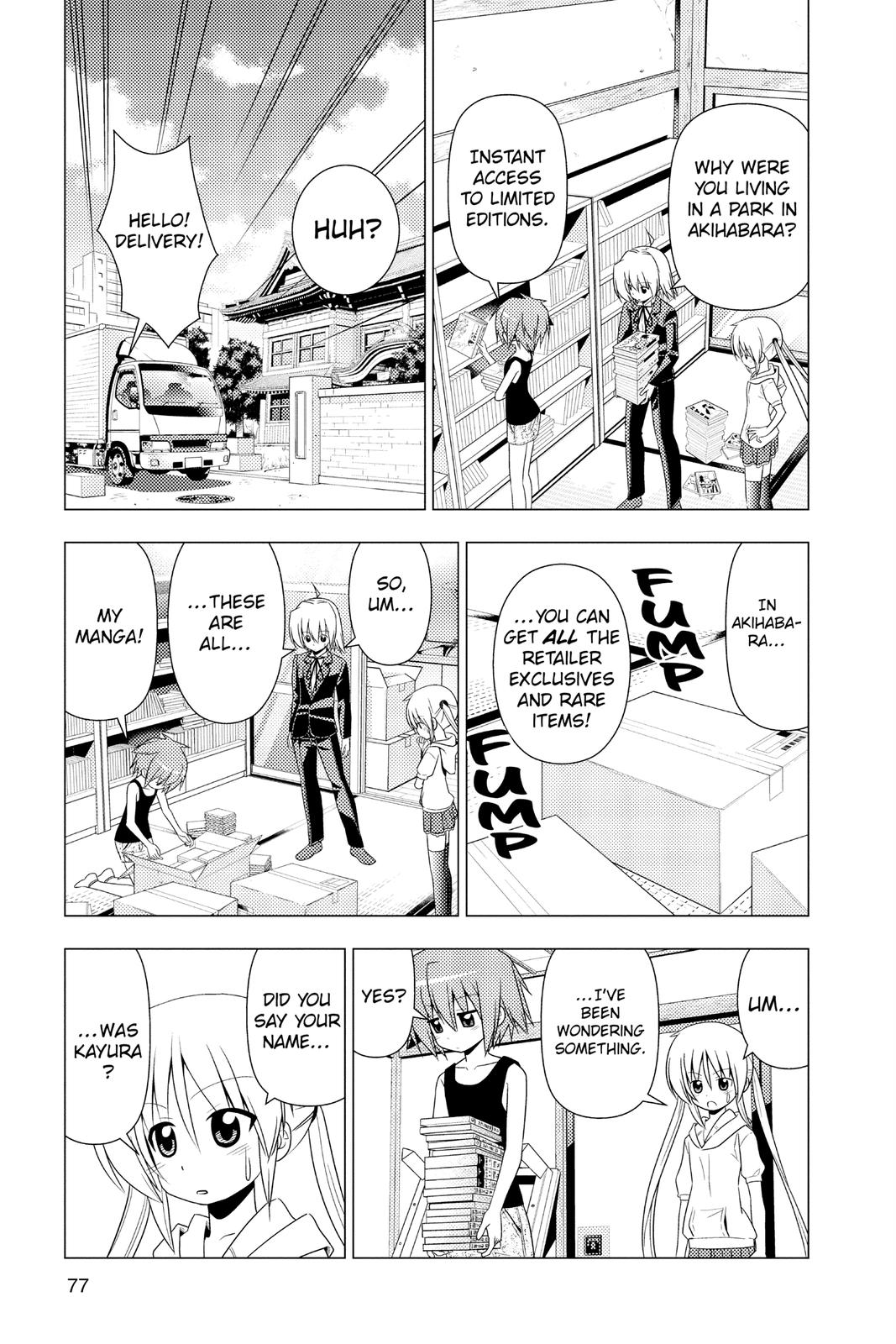 Hayate the Combat Butler Chapter 343 - Page 9