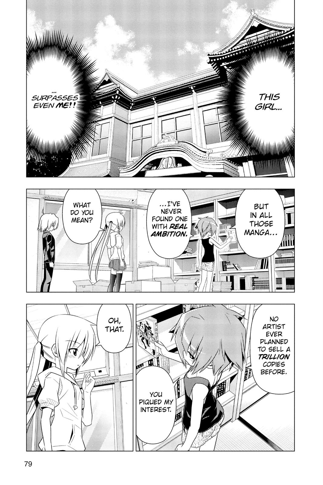 Hayate the Combat Butler Chapter 343 - Page 11