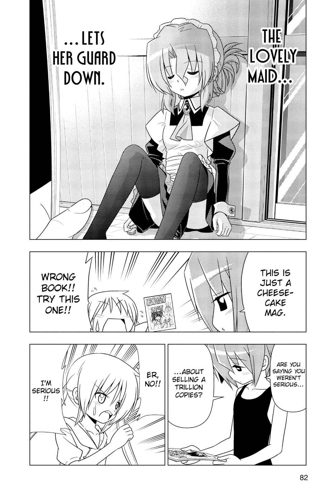 Hayate the Combat Butler Chapter 343 - Page 14