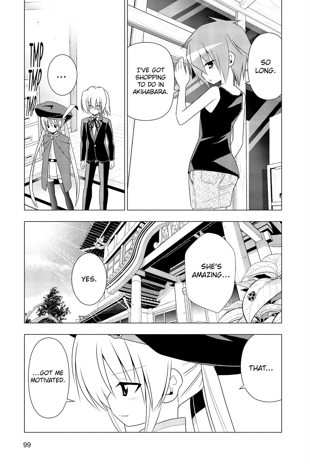 Hayate the Combat Butler Chapter 344 - Page 15