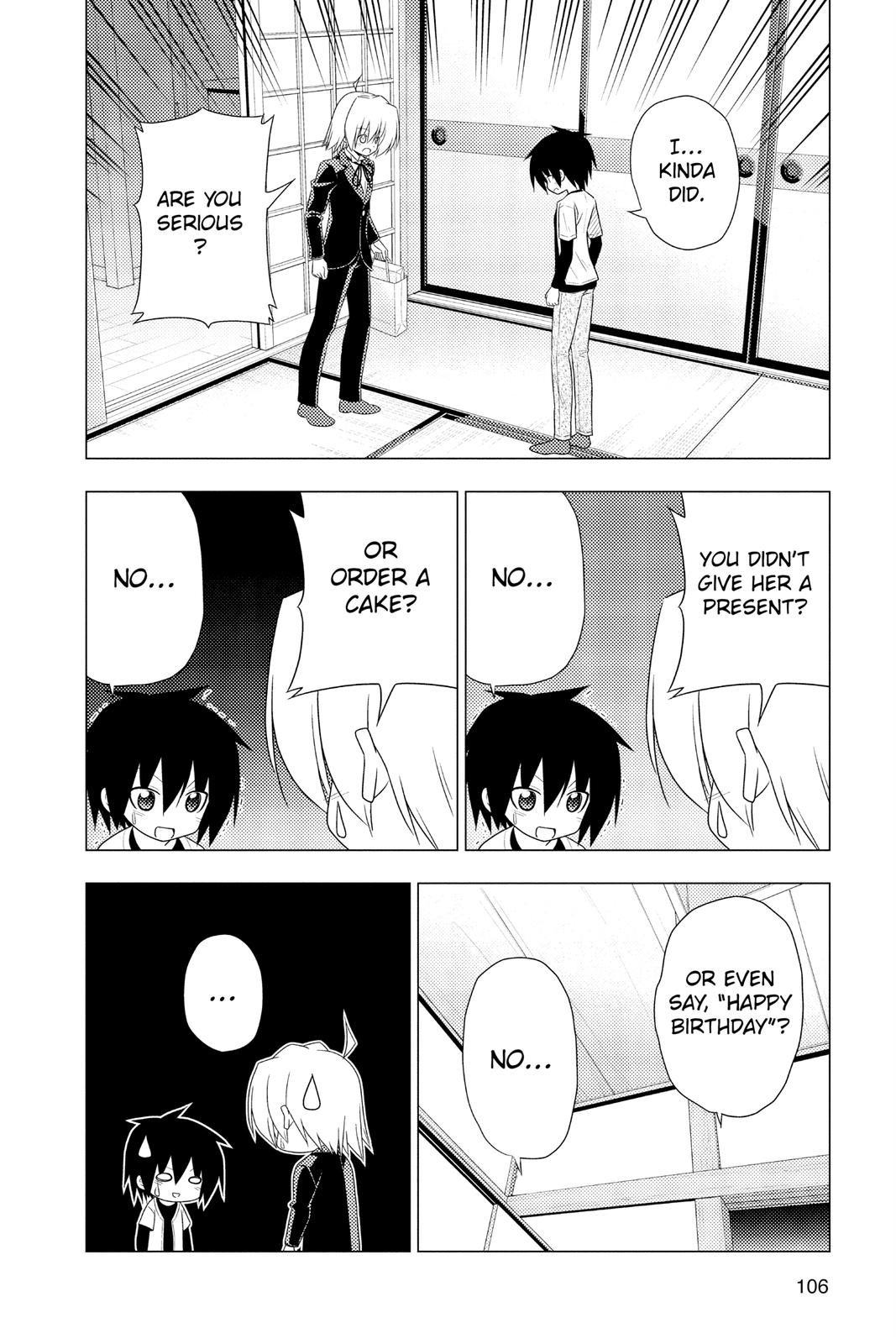 Hayate the Combat Butler Chapter 345 - Page 6