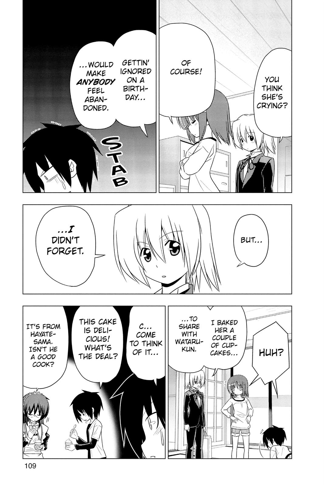 Hayate the Combat Butler Chapter 345 - Page 9