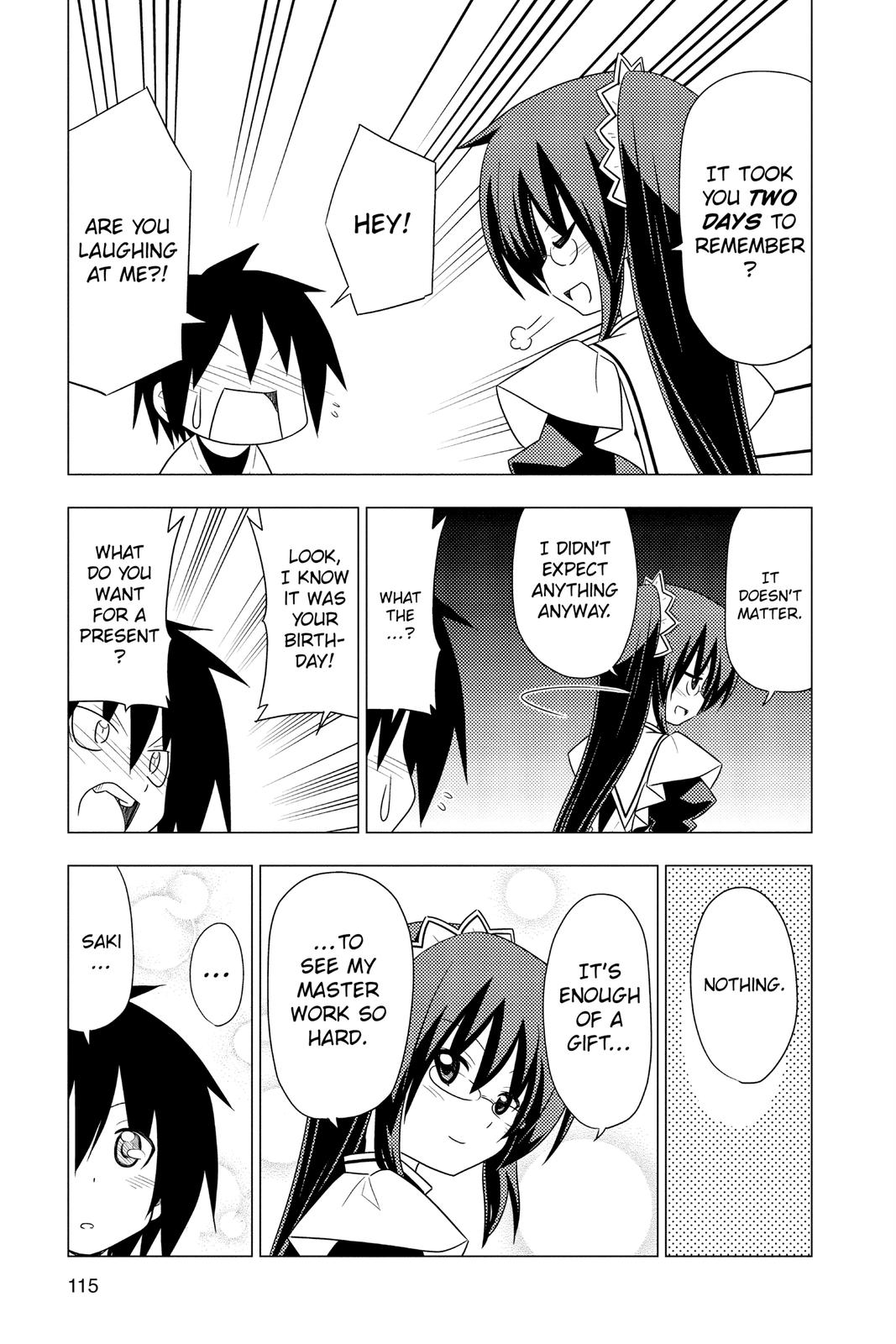 Hayate the Combat Butler Chapter 345 - Page 15