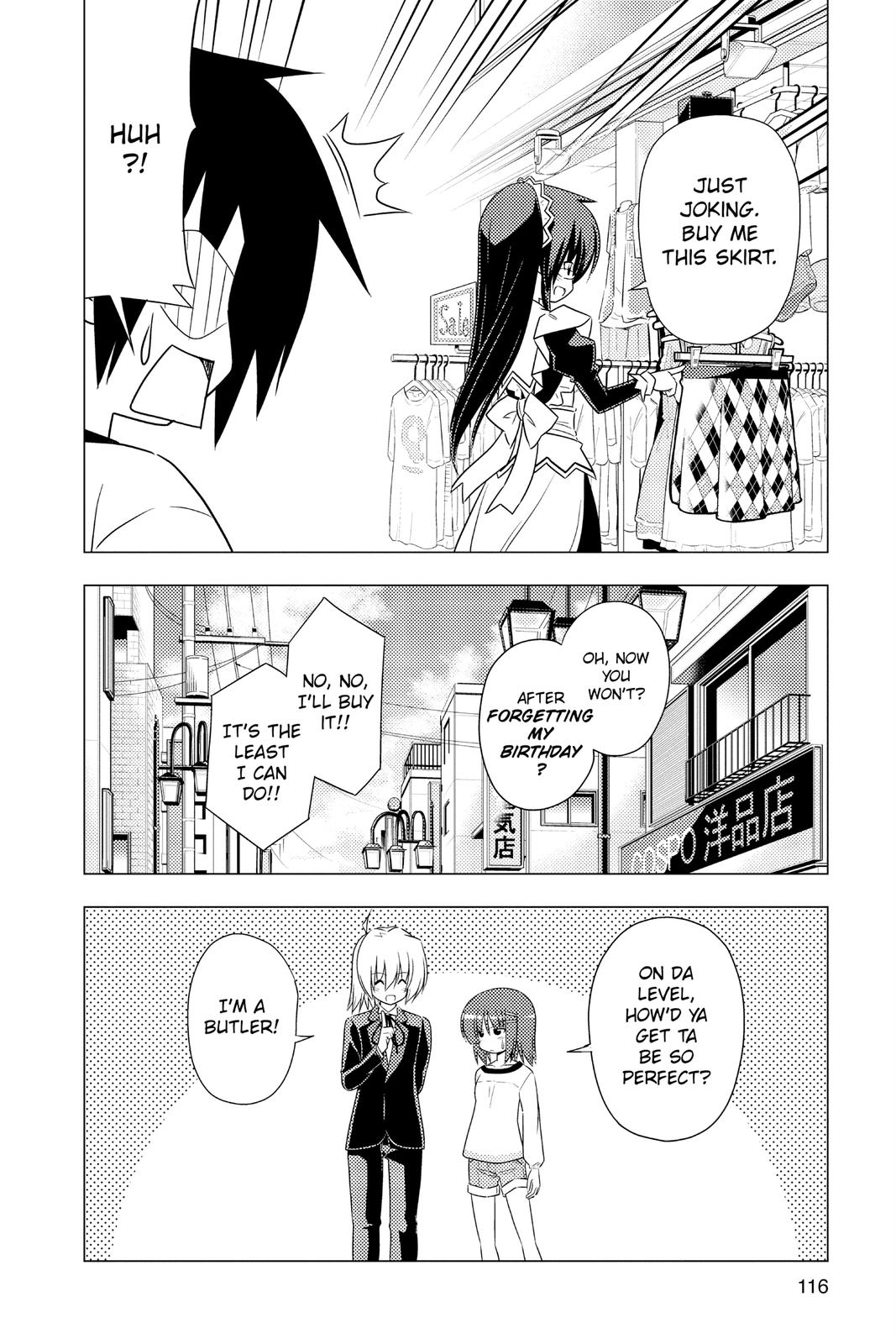 Hayate the Combat Butler Chapter 345 - Page 16