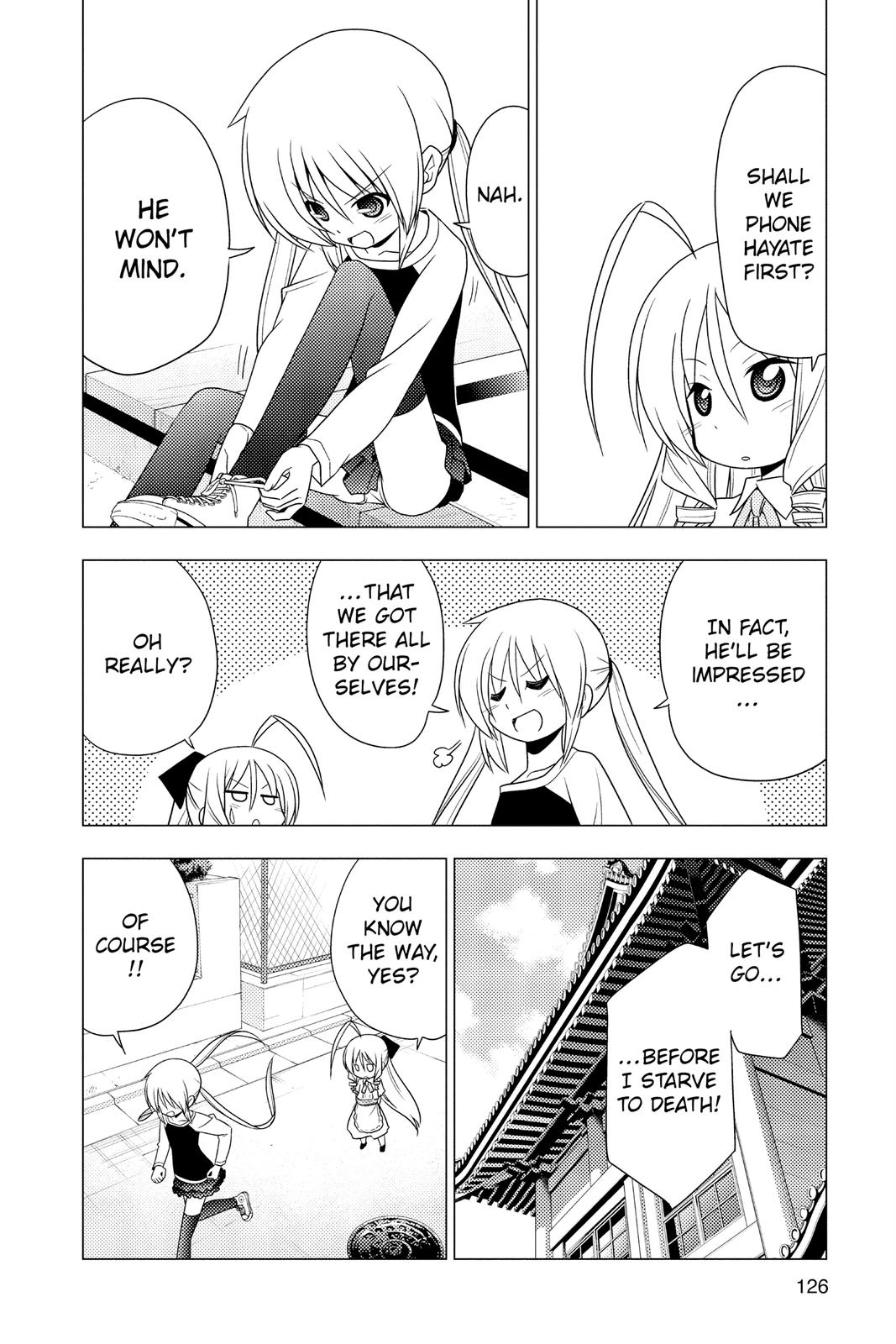 Hayate the Combat Butler Chapter 346 - Page 10