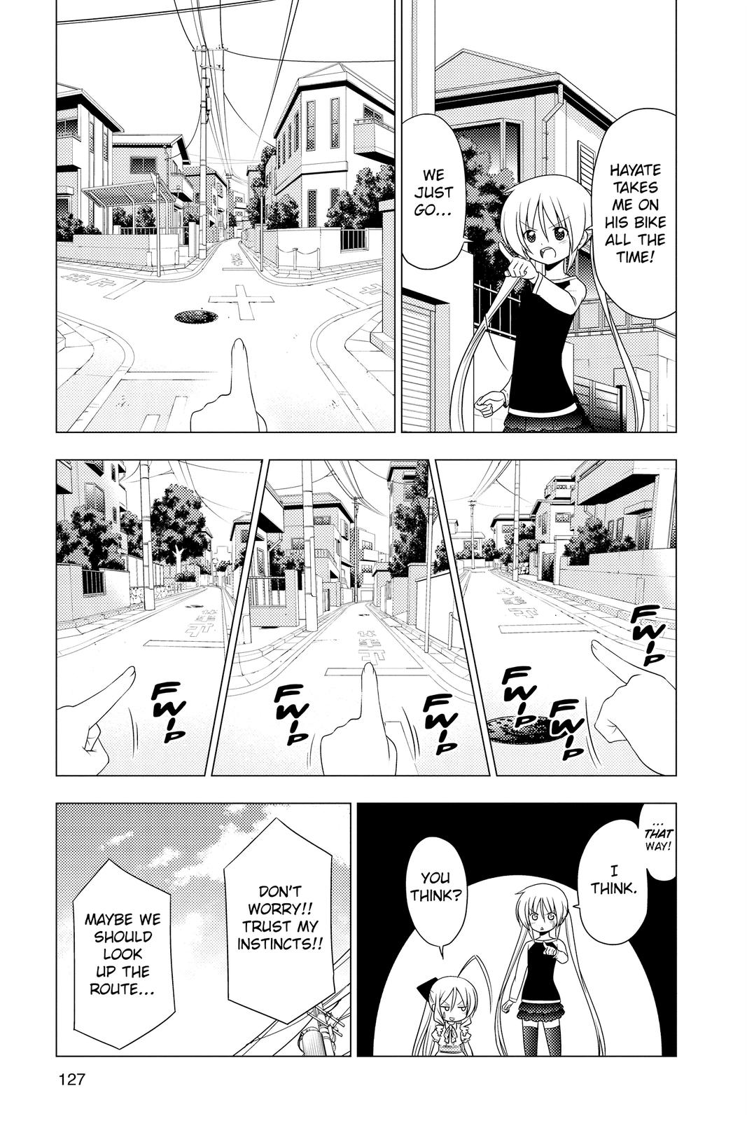 Hayate the Combat Butler Chapter 346 - Page 11