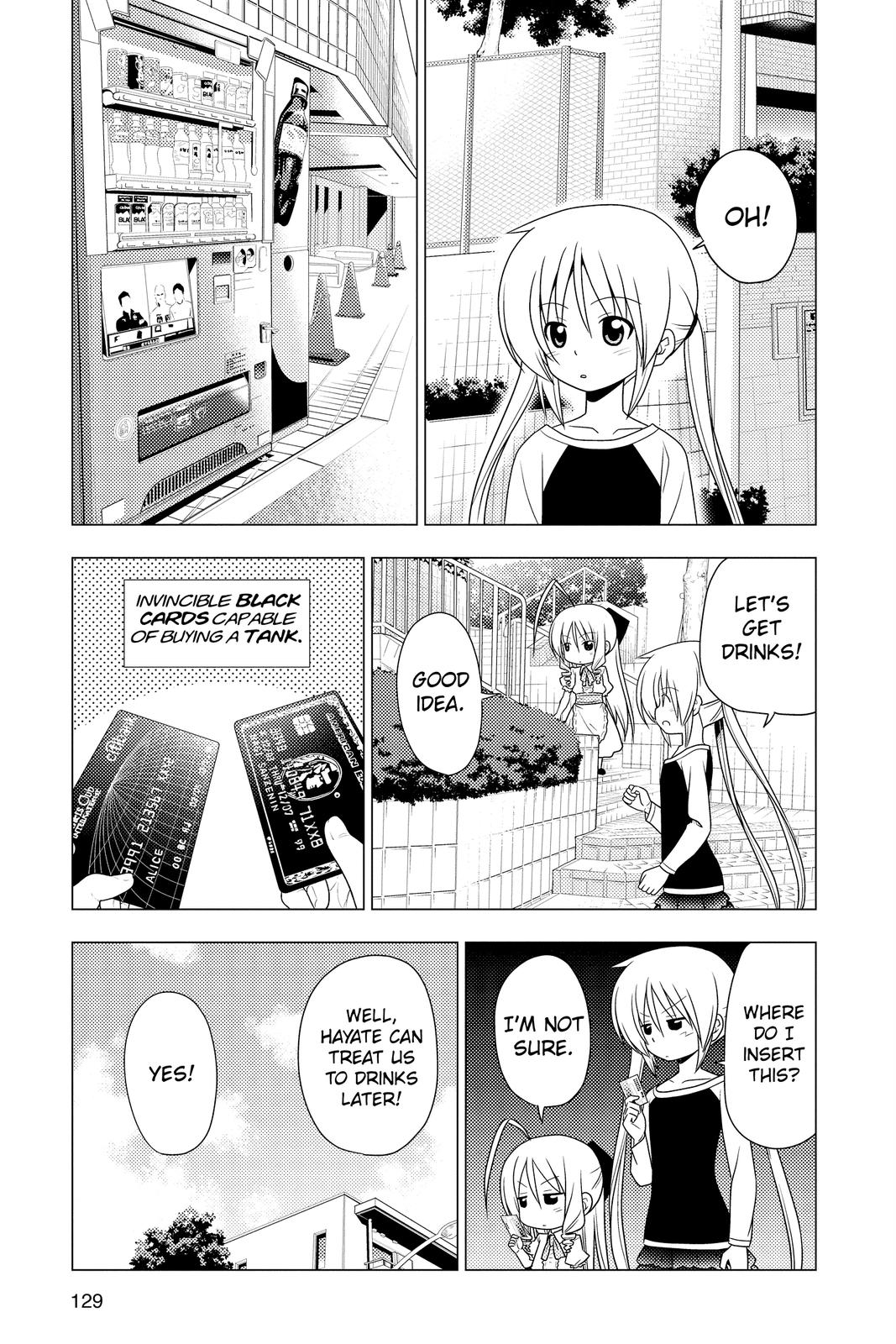 Hayate the Combat Butler Chapter 346 - Page 13
