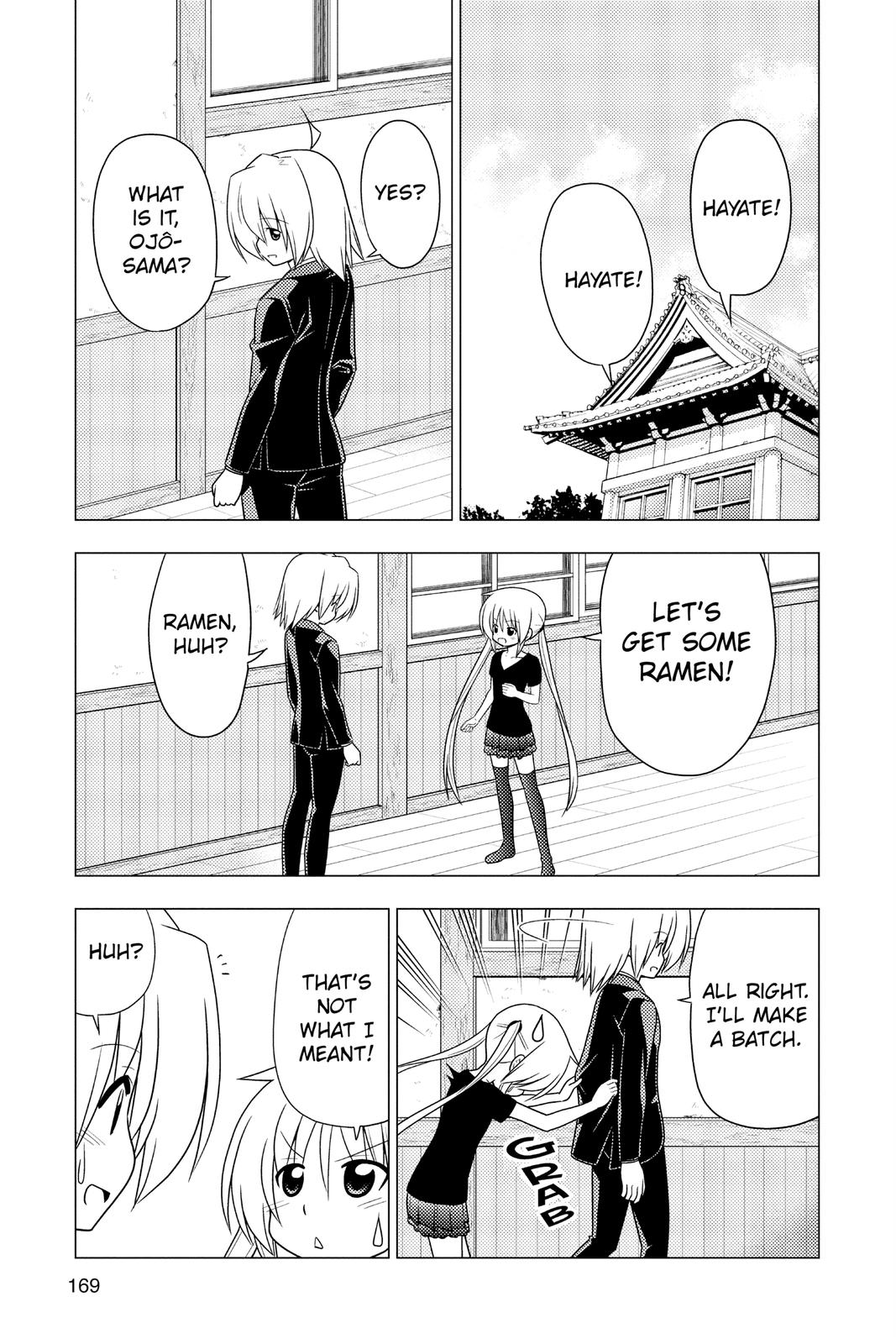 Hayate the Combat Butler Chapter 349 - Page 5