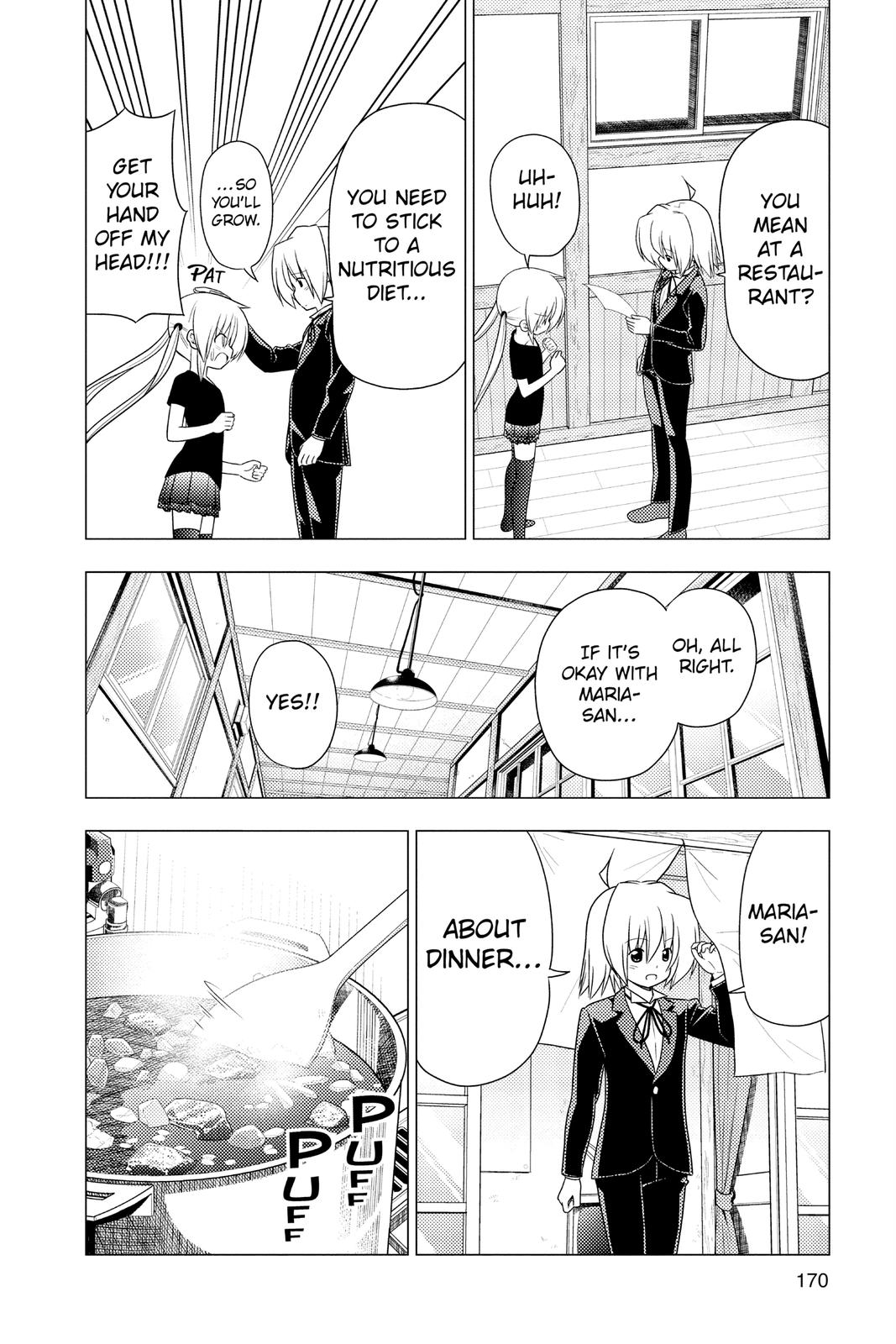 Hayate the Combat Butler Chapter 349 - Page 6