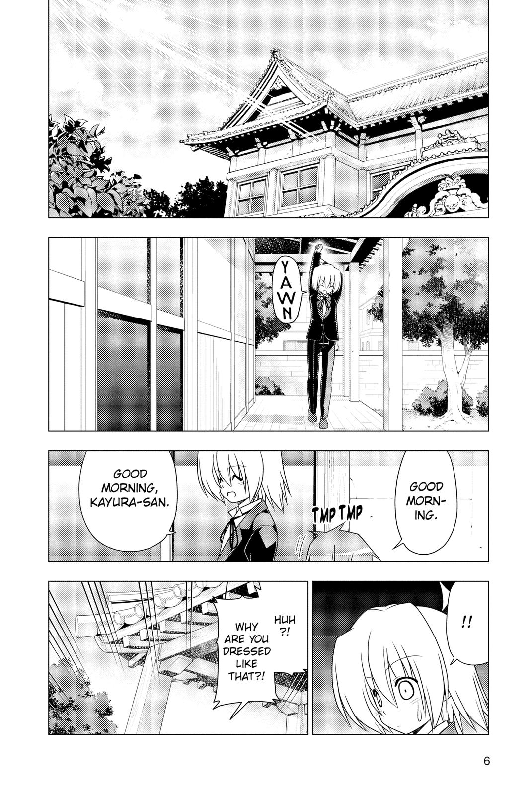 Hayate the Combat Butler Chapter 350 - Page 7