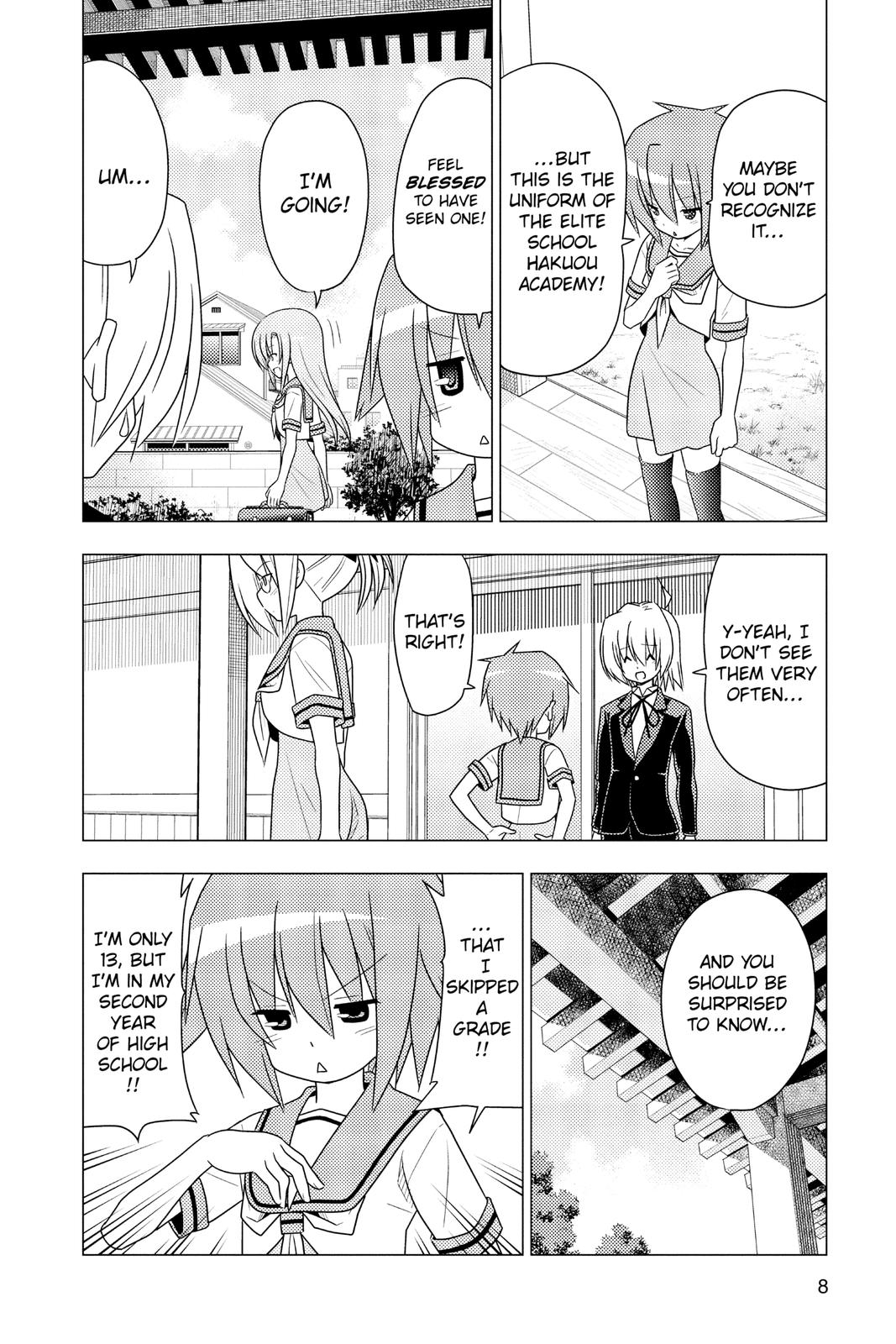 Hayate the Combat Butler Chapter 350 - Page 9