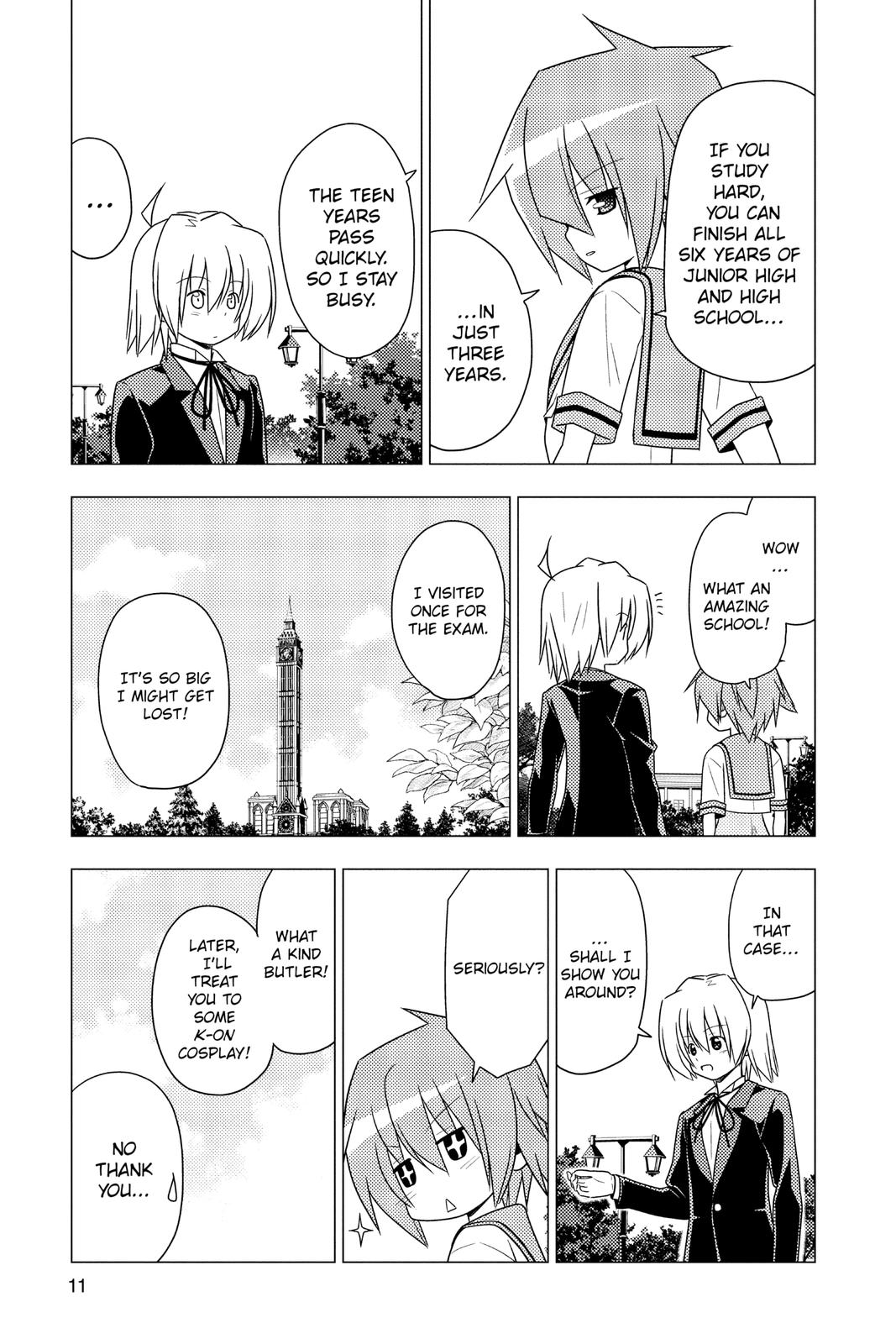 Hayate the Combat Butler Chapter 350 - Page 12