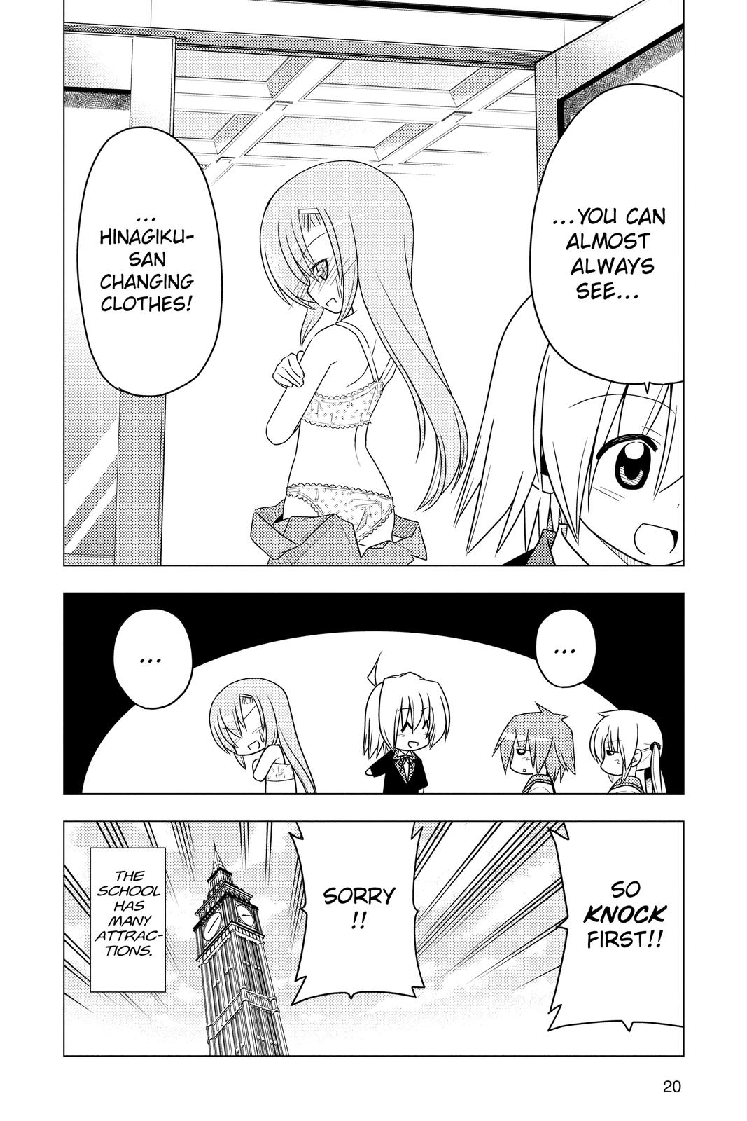 Hayate the Combat Butler Chapter 350 - Page 21