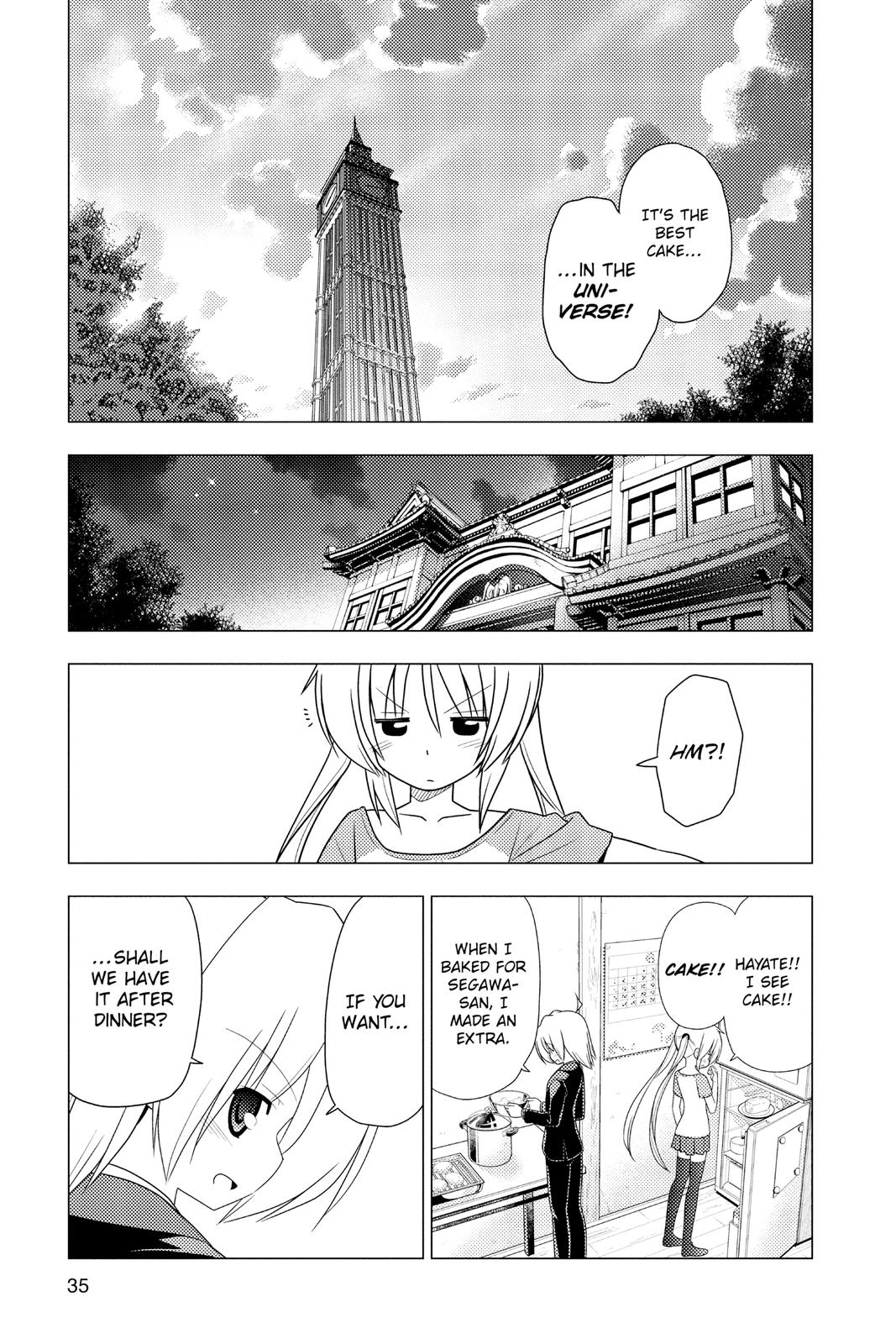 Hayate the Combat Butler Chapter 351 - Page 15