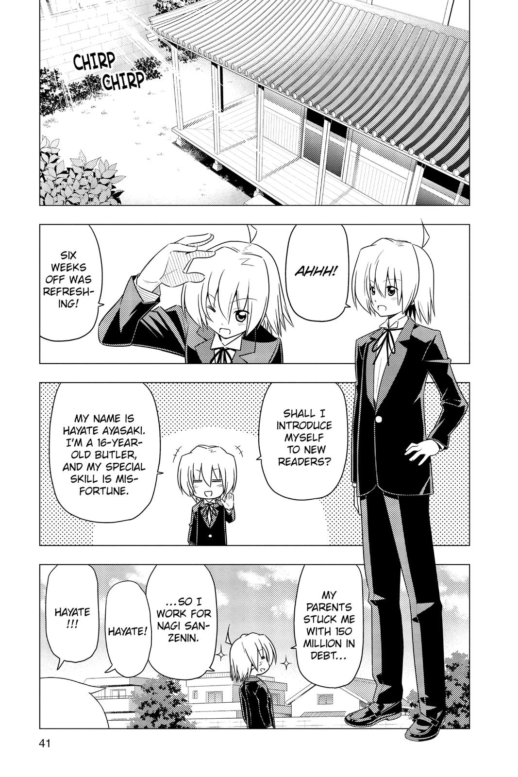 Hayate the Combat Butler Chapter 352 - Page 4