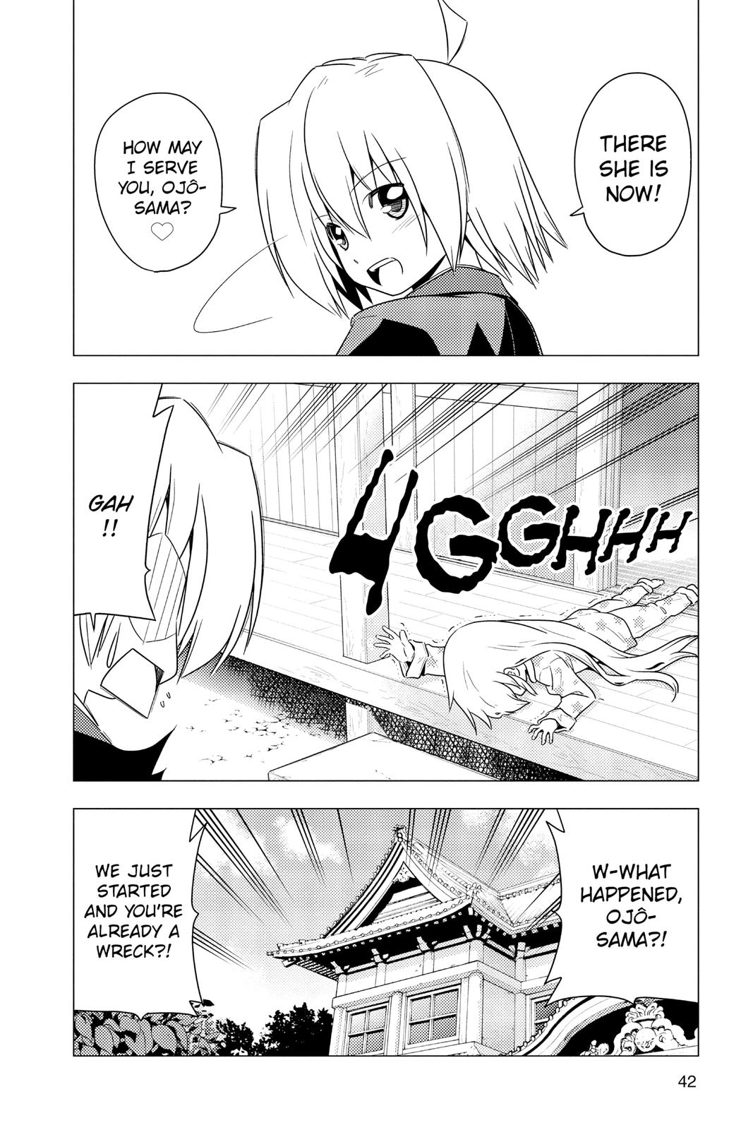 Hayate the Combat Butler Chapter 352 - Page 5