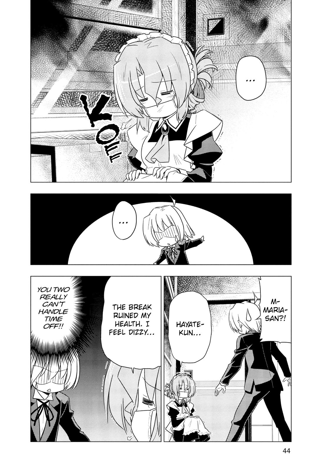 Hayate the Combat Butler Chapter 352 - Page 7