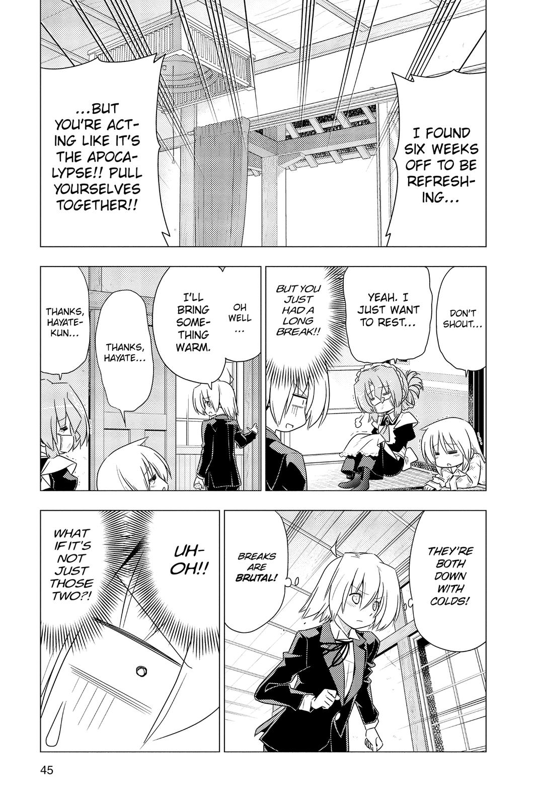 Hayate the Combat Butler Chapter 352 - Page 8