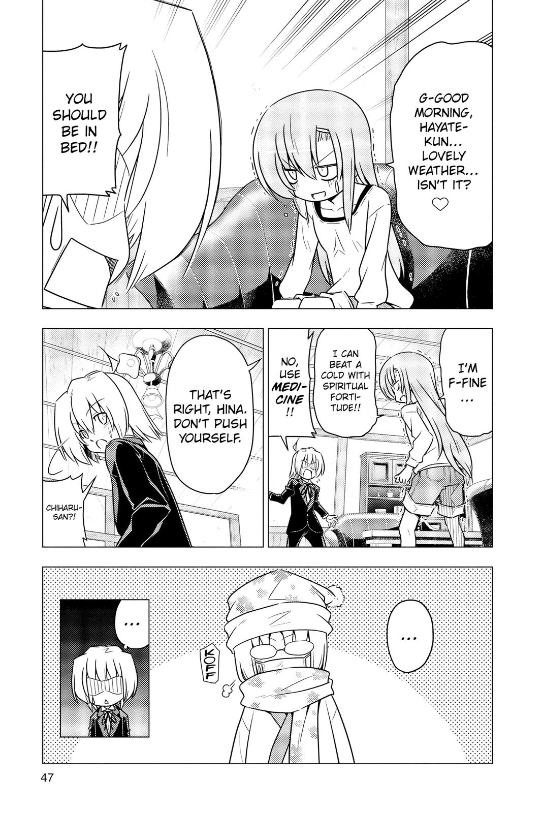 Hayate the Combat Butler Chapter 352 - Page 10