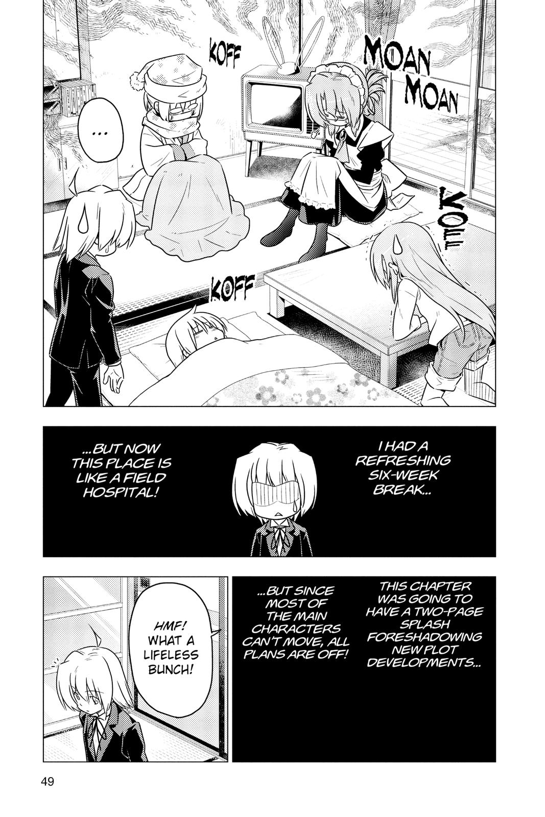 Hayate the Combat Butler Chapter 352 - Page 12