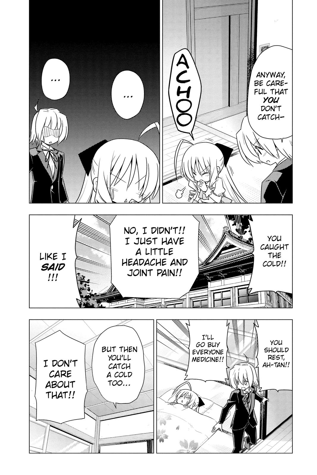 Hayate the Combat Butler Chapter 352 - Page 15