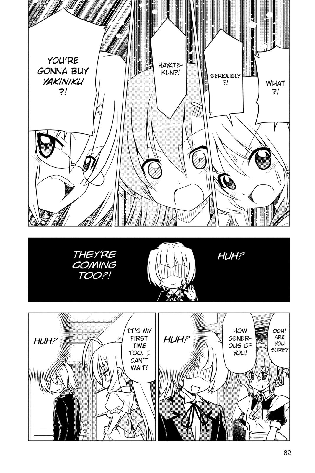 Hayate the Combat Butler Chapter 354 - Page 12