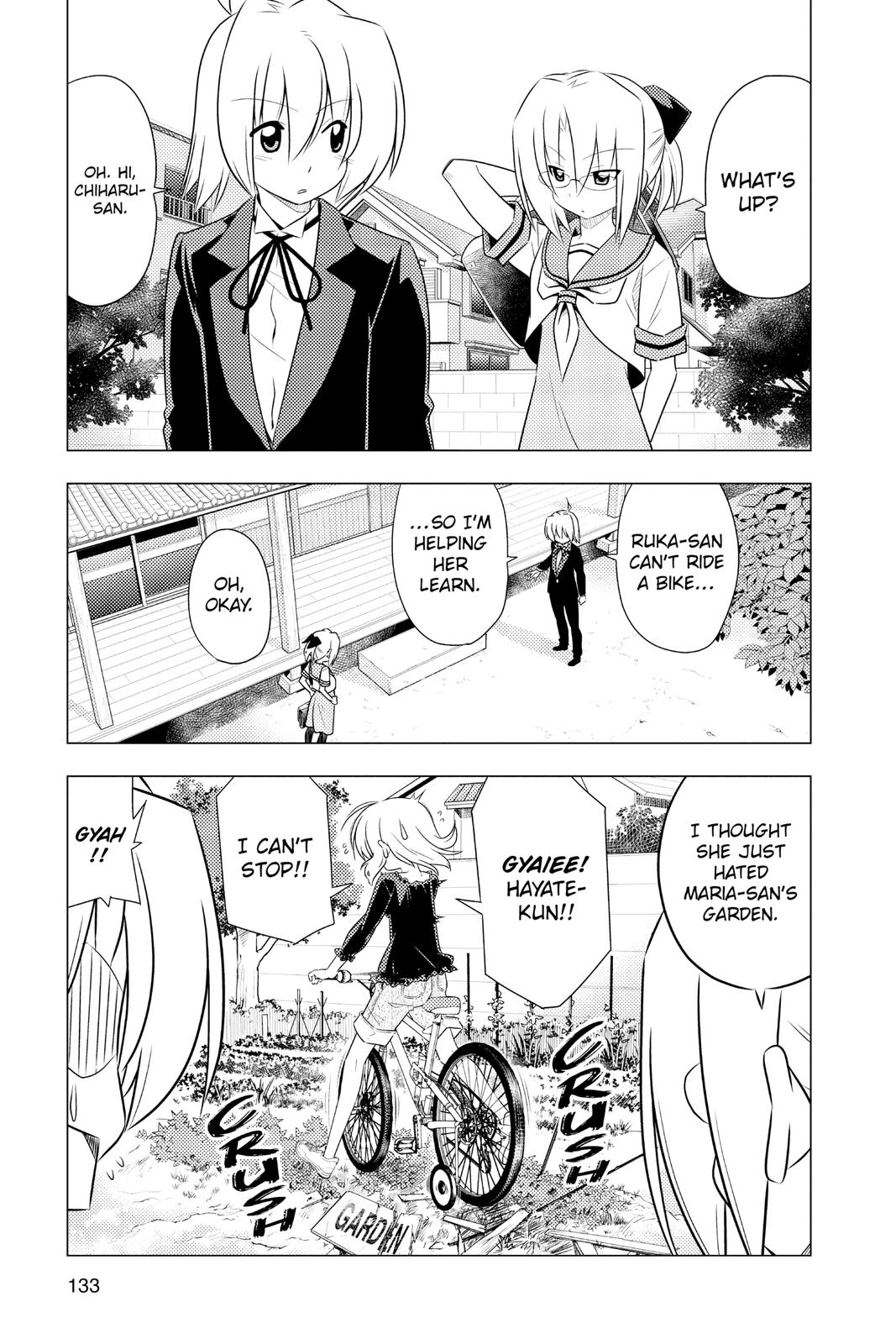 Hayate the Combat Butler Chapter 357 - Page 15