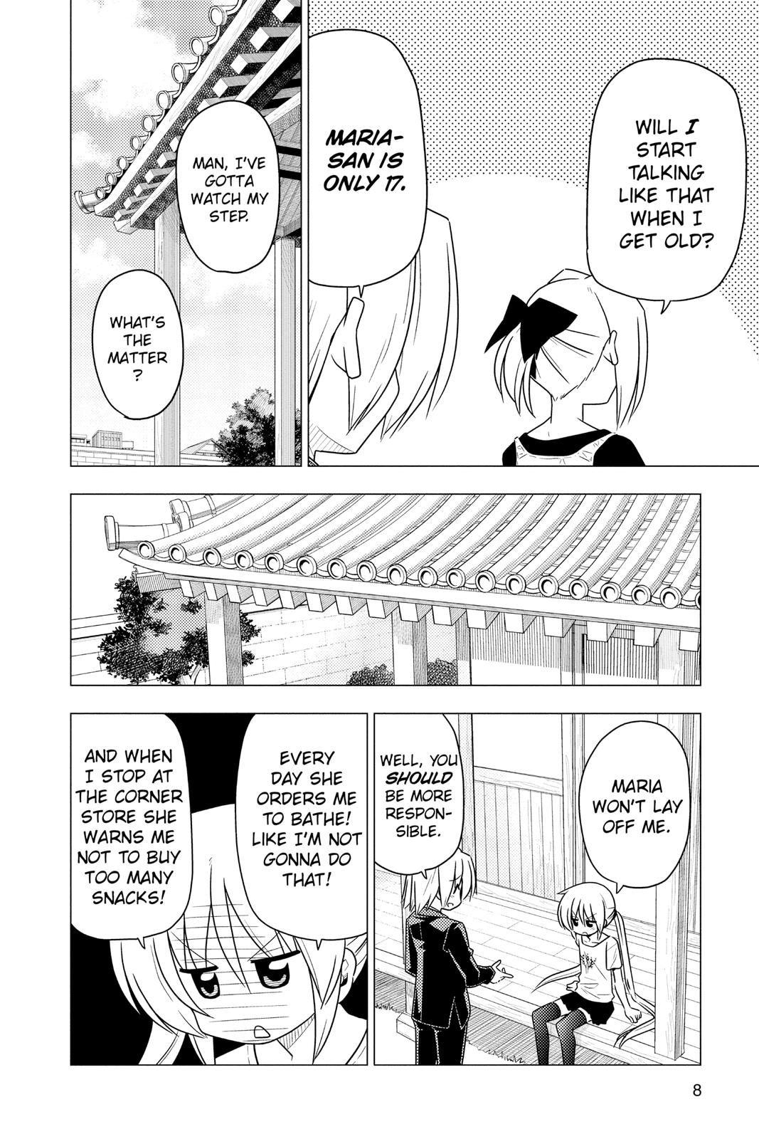 Hayate the Combat Butler Chapter 361 - Page 9
