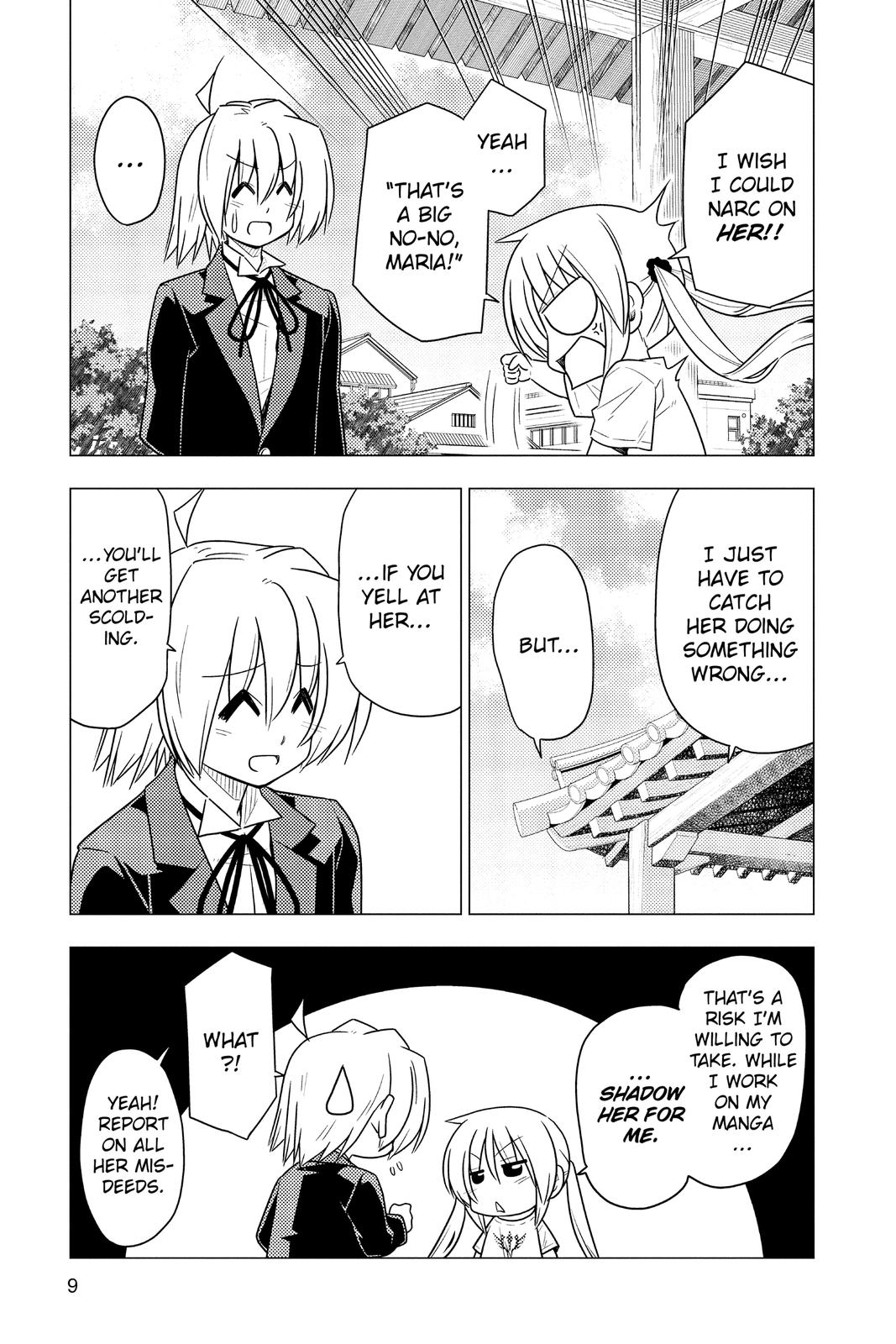 Hayate the Combat Butler Chapter 361 - Page 10