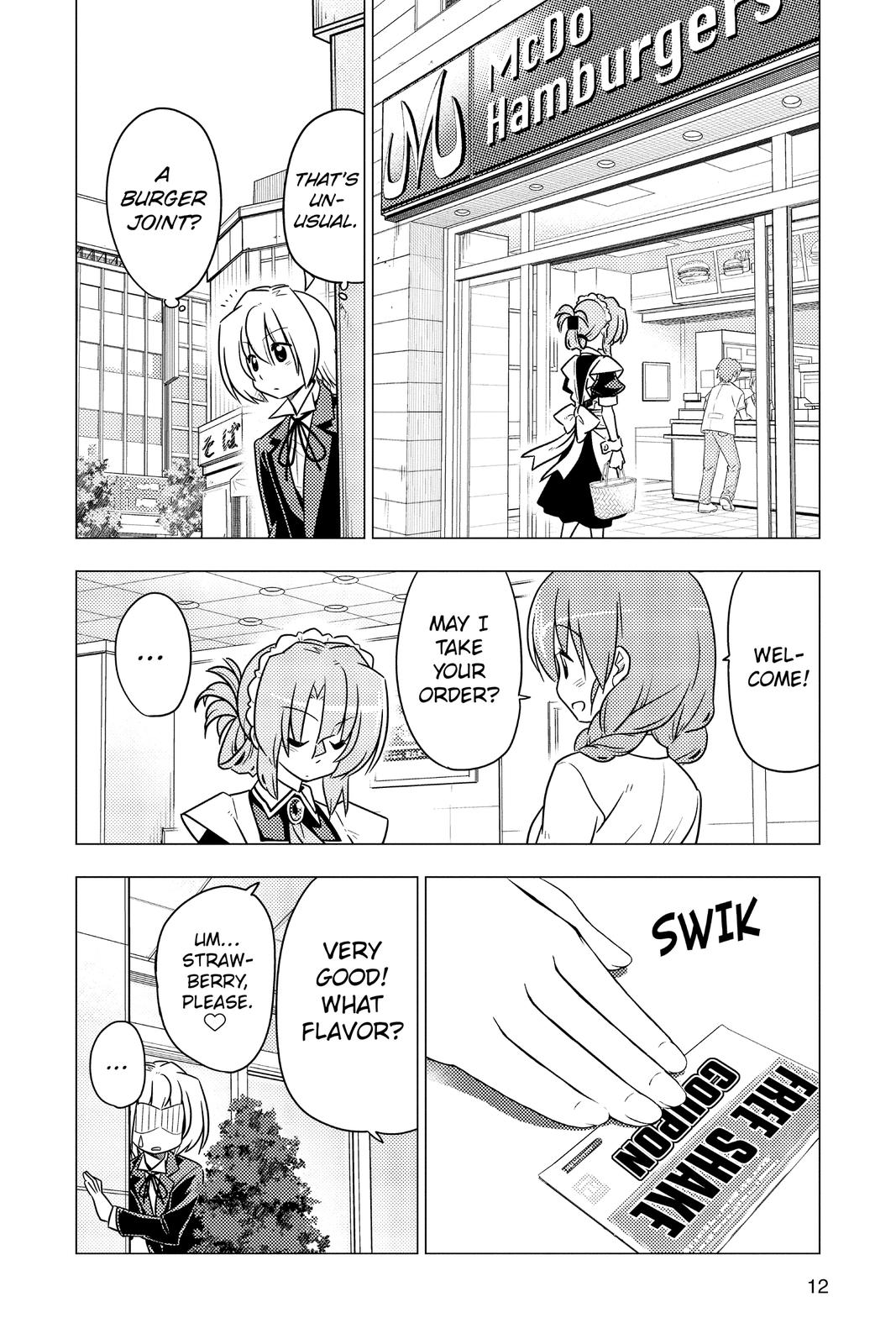 Hayate the Combat Butler Chapter 361 - Page 13